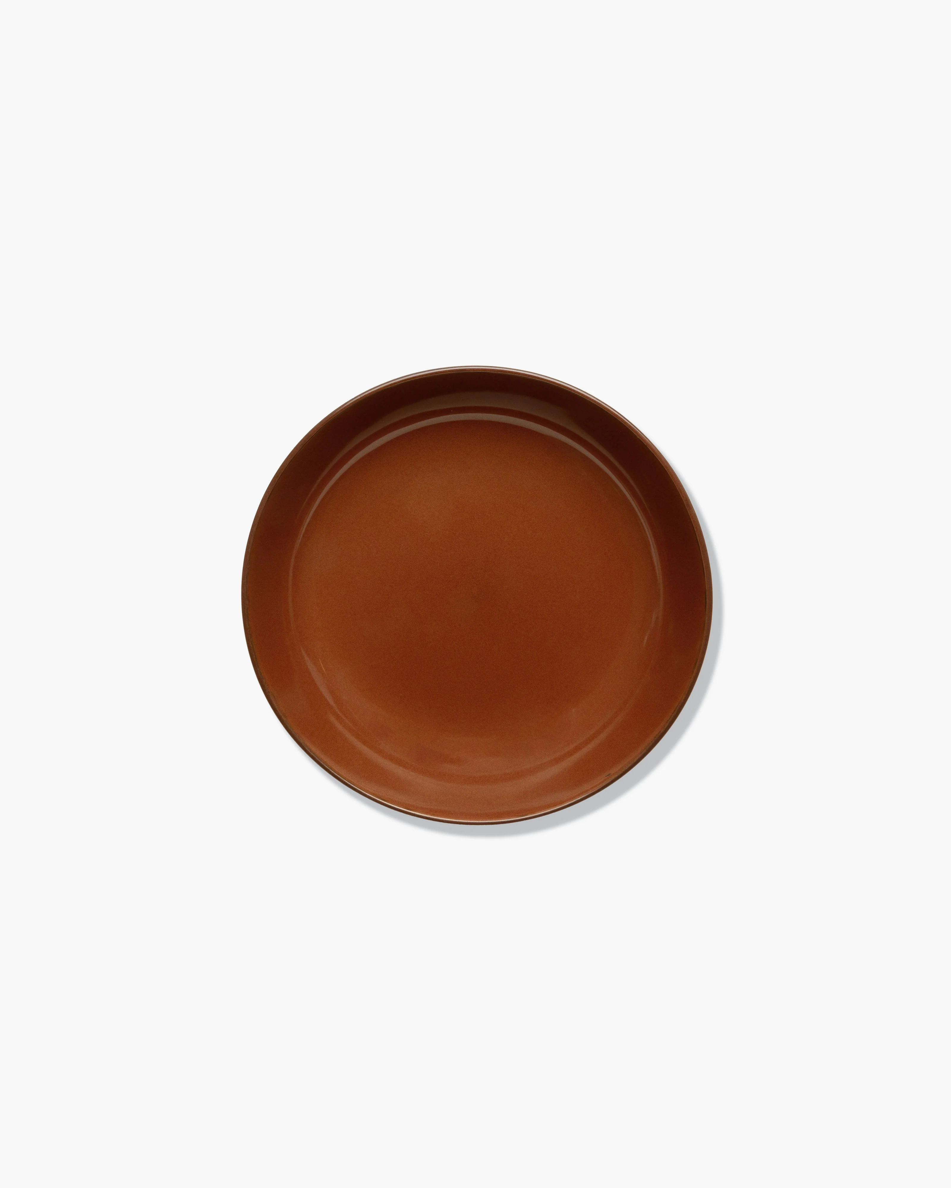 Deep plate M rust/smoky blue Terres de rêves - Image 2