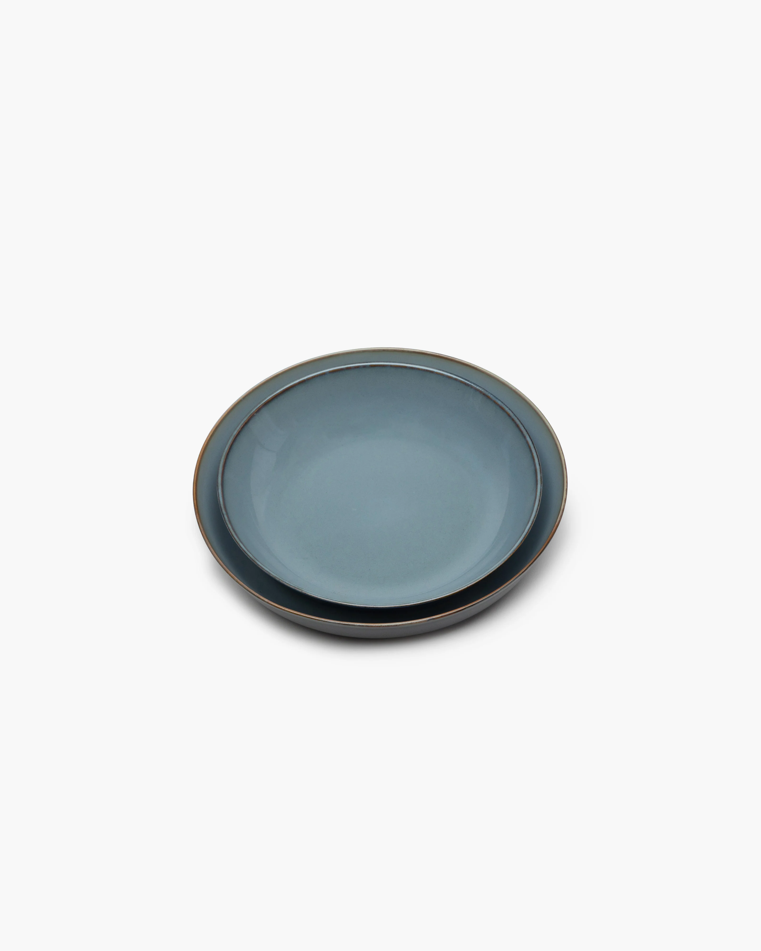 Deep plate M smoky blue/dark blue Terres de rêves - Image 4