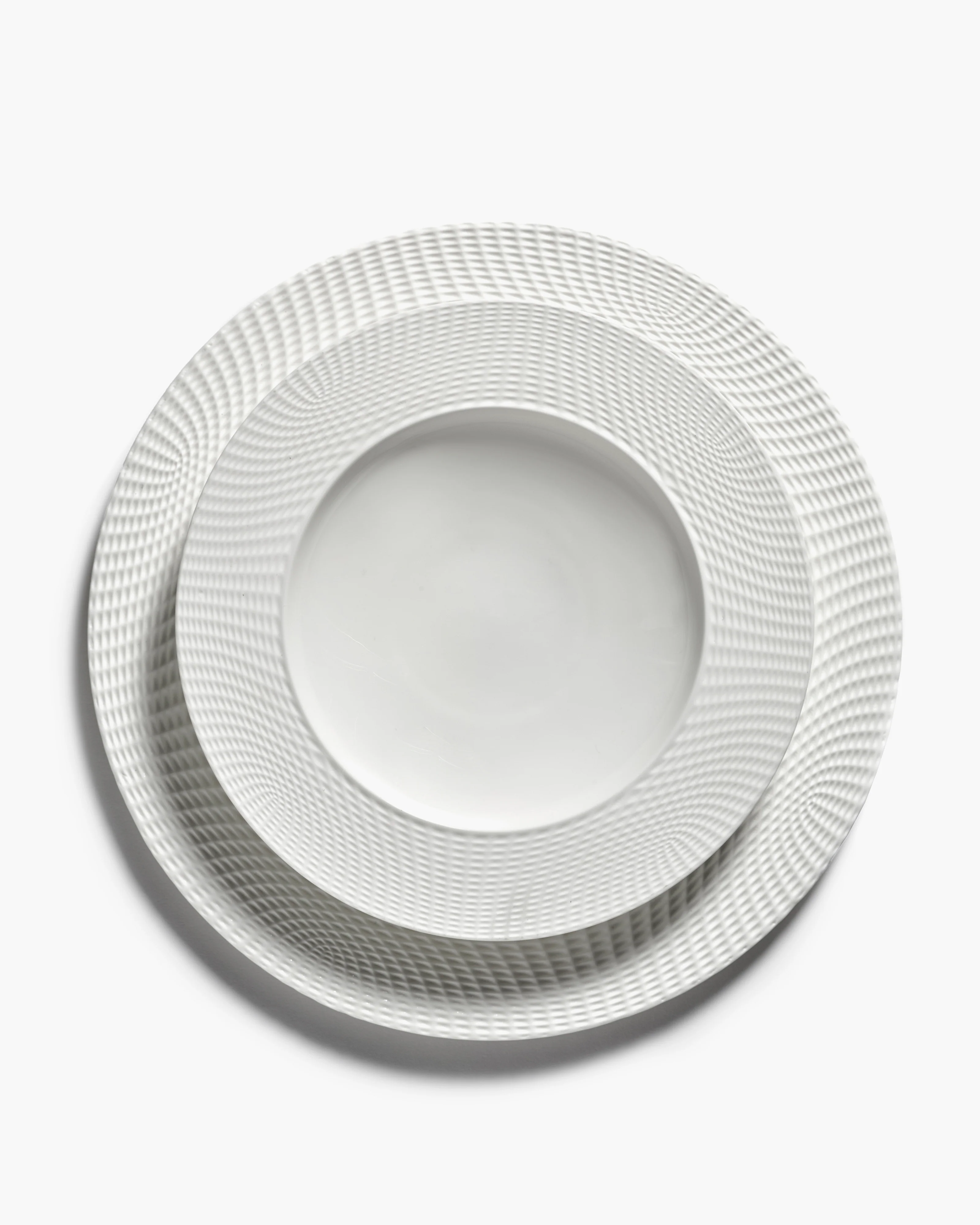 Deep plate M white Nido - Image 4