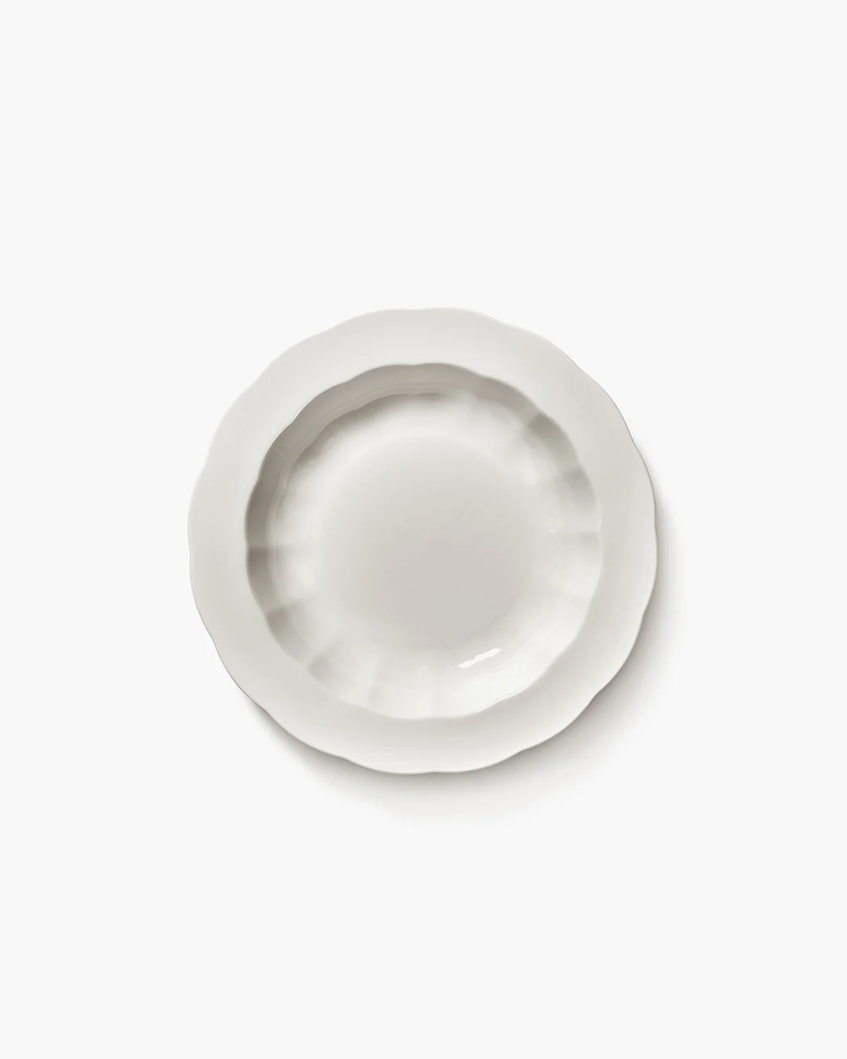 Deep plate M white Silhouette - Image 3