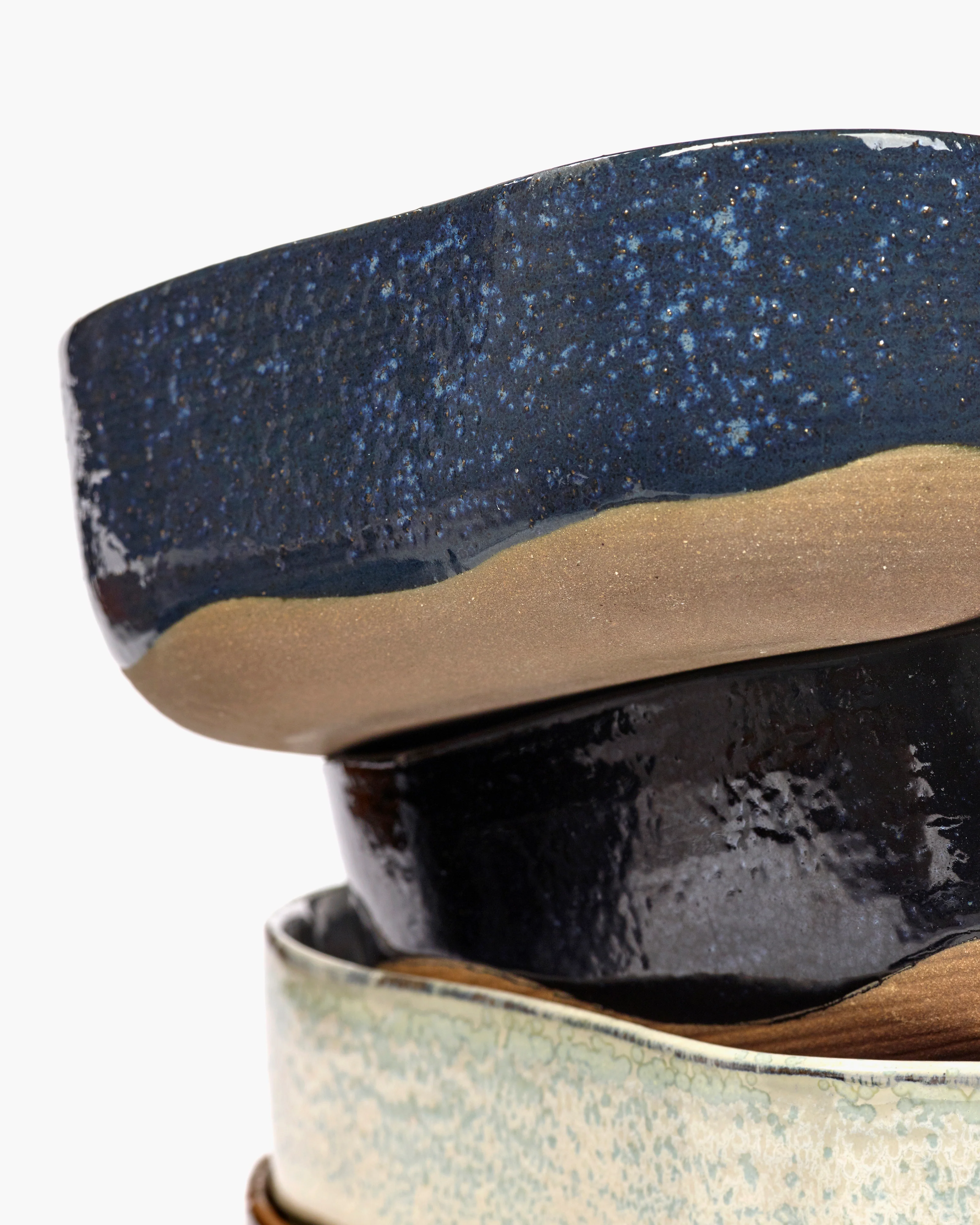 Deep plate n°7 M dark blue La nouvelle table - Image 2