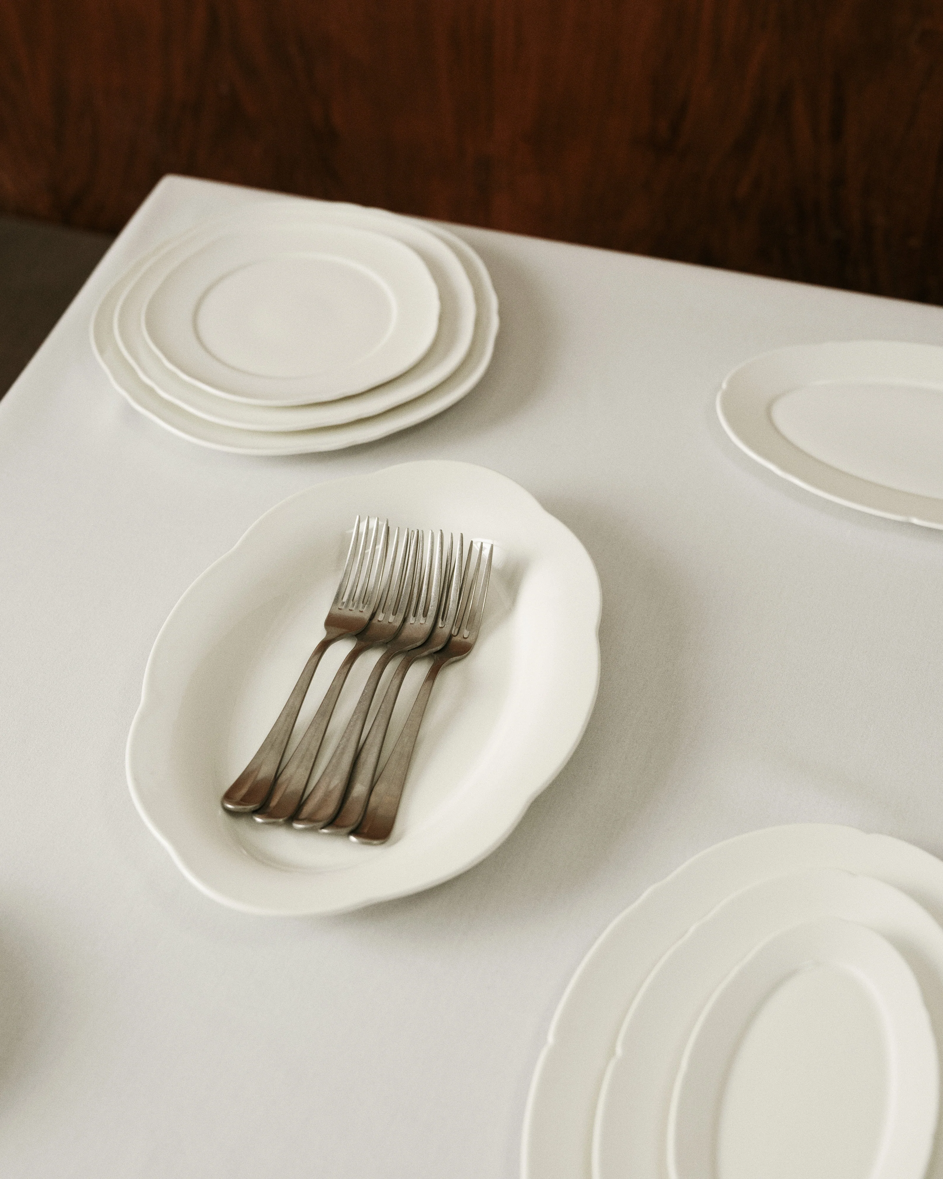 Deep plate oval M white Silhouette - Image 3