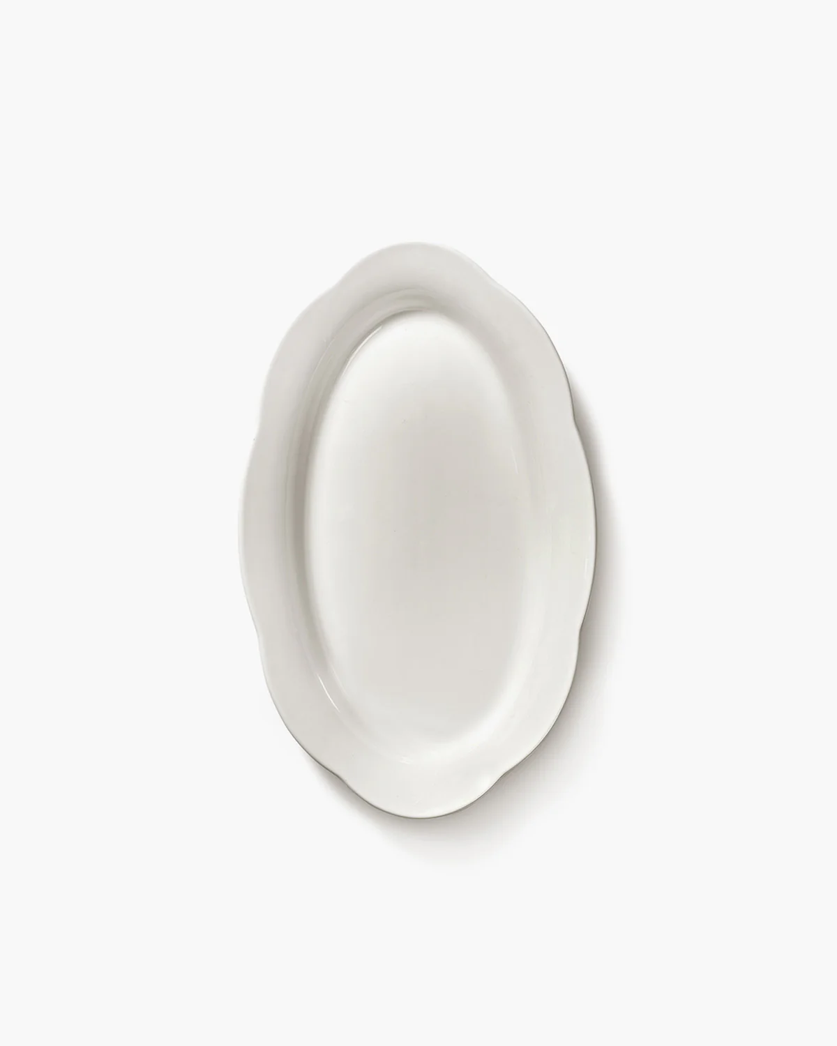 Deep plate oval M white Silhouette - Image 4