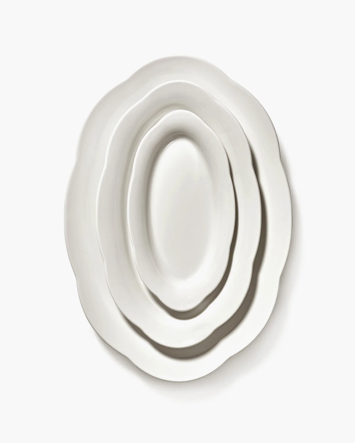 Deep plate oval M white Silhouette - Image 5