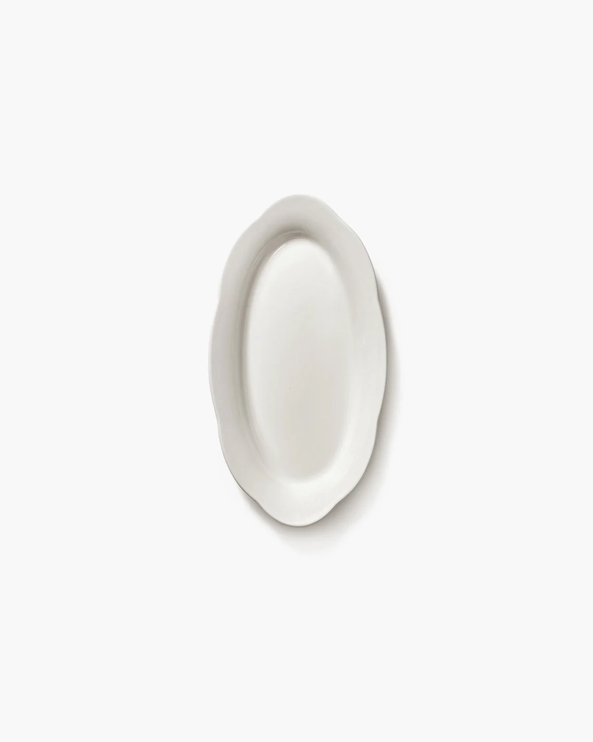 Deep plate oval S white Silhouette - Image 4