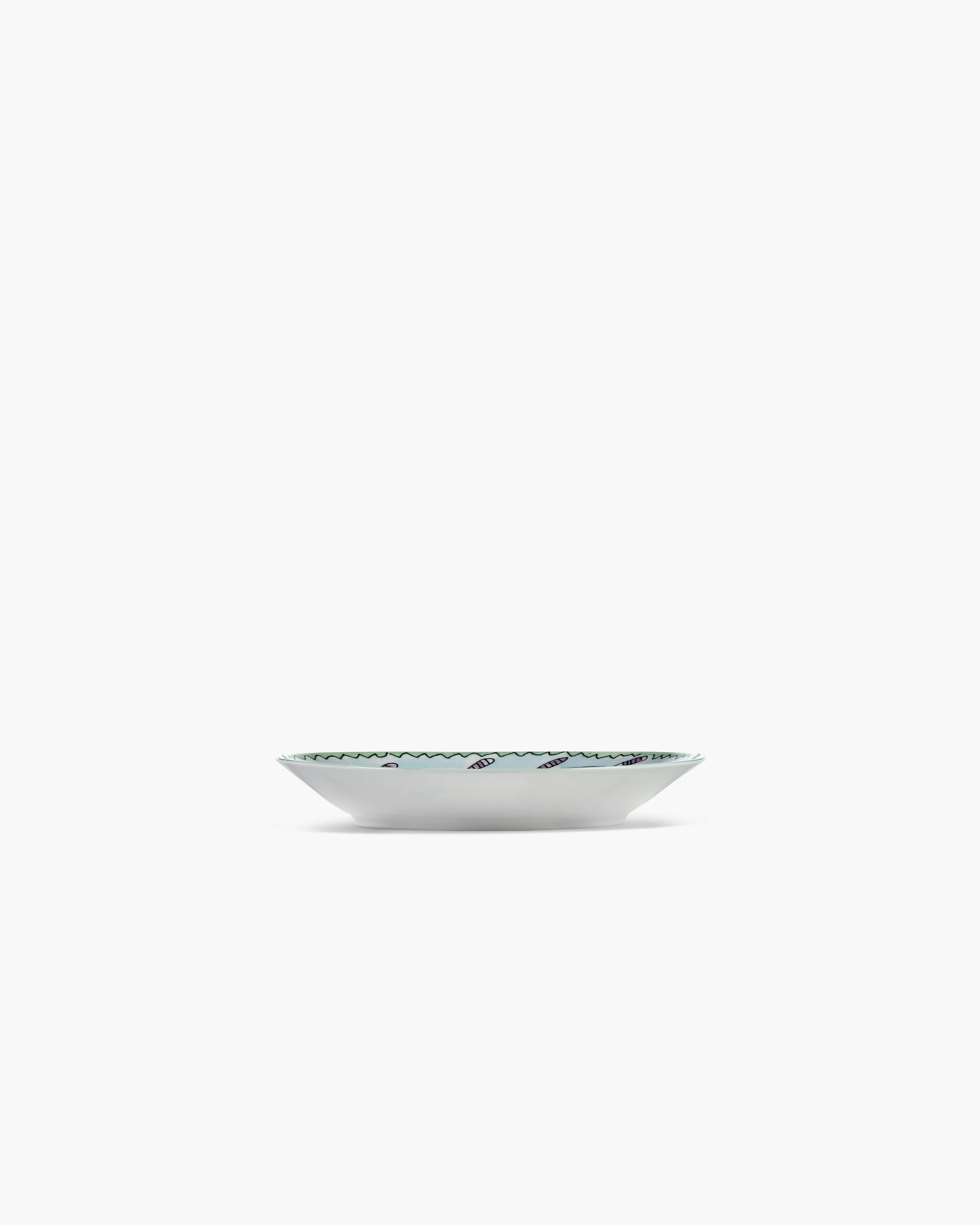 Deep plate S Blossom milk Midnight Flowers - Image 4