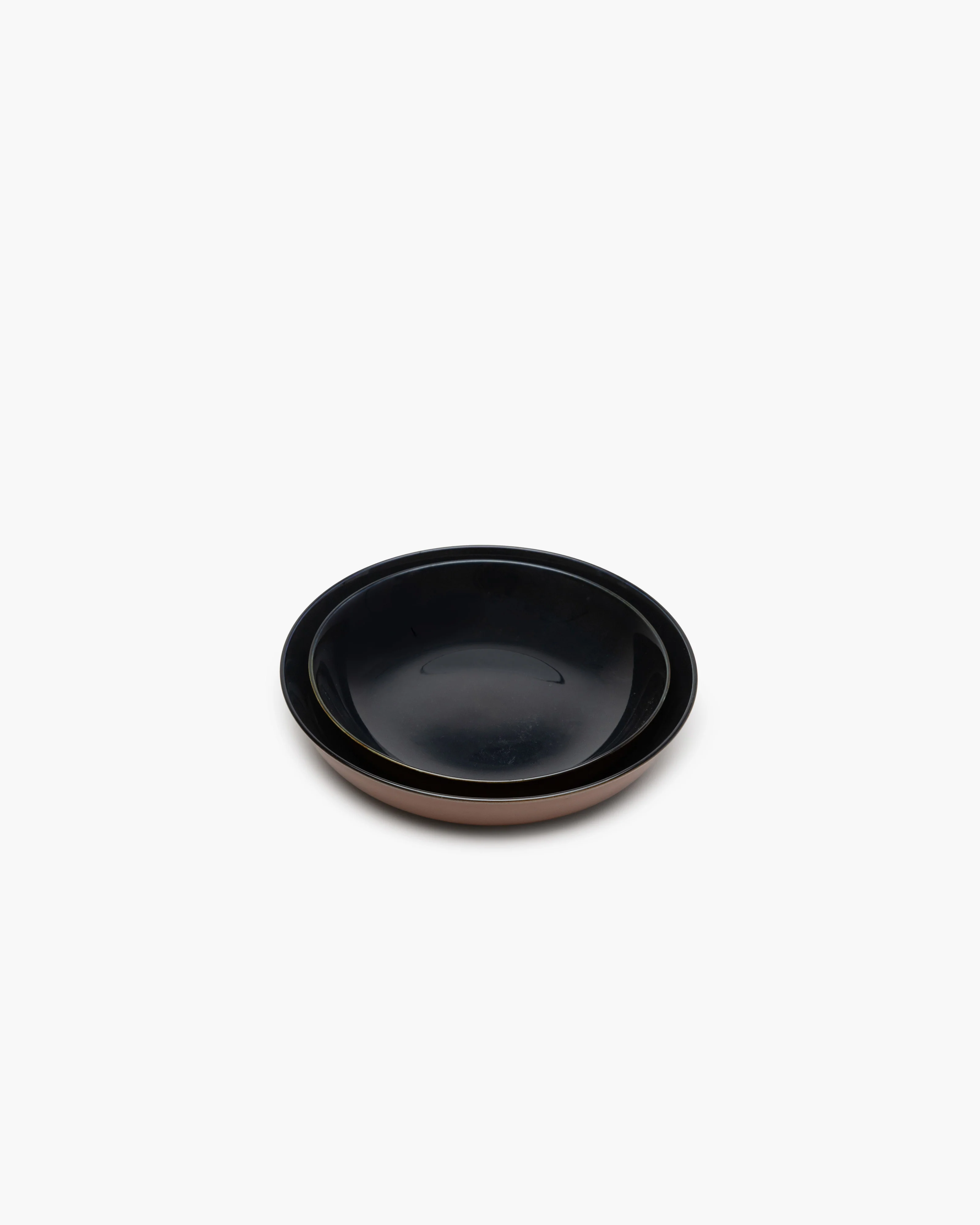 Deep plate S dark blue/rust Terres de rêves - Image 3