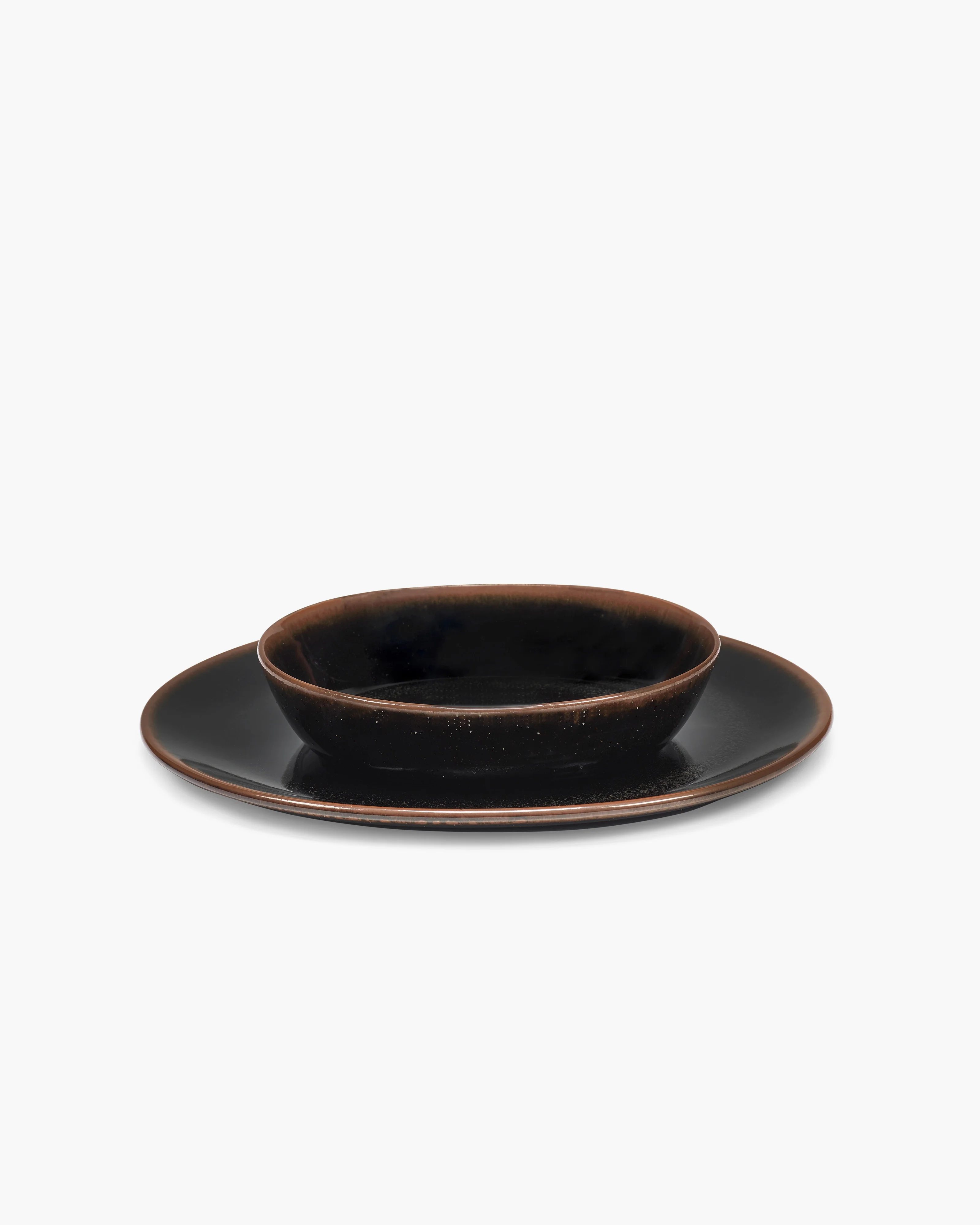 Deep plate S dark brown Out of lines - Image 6