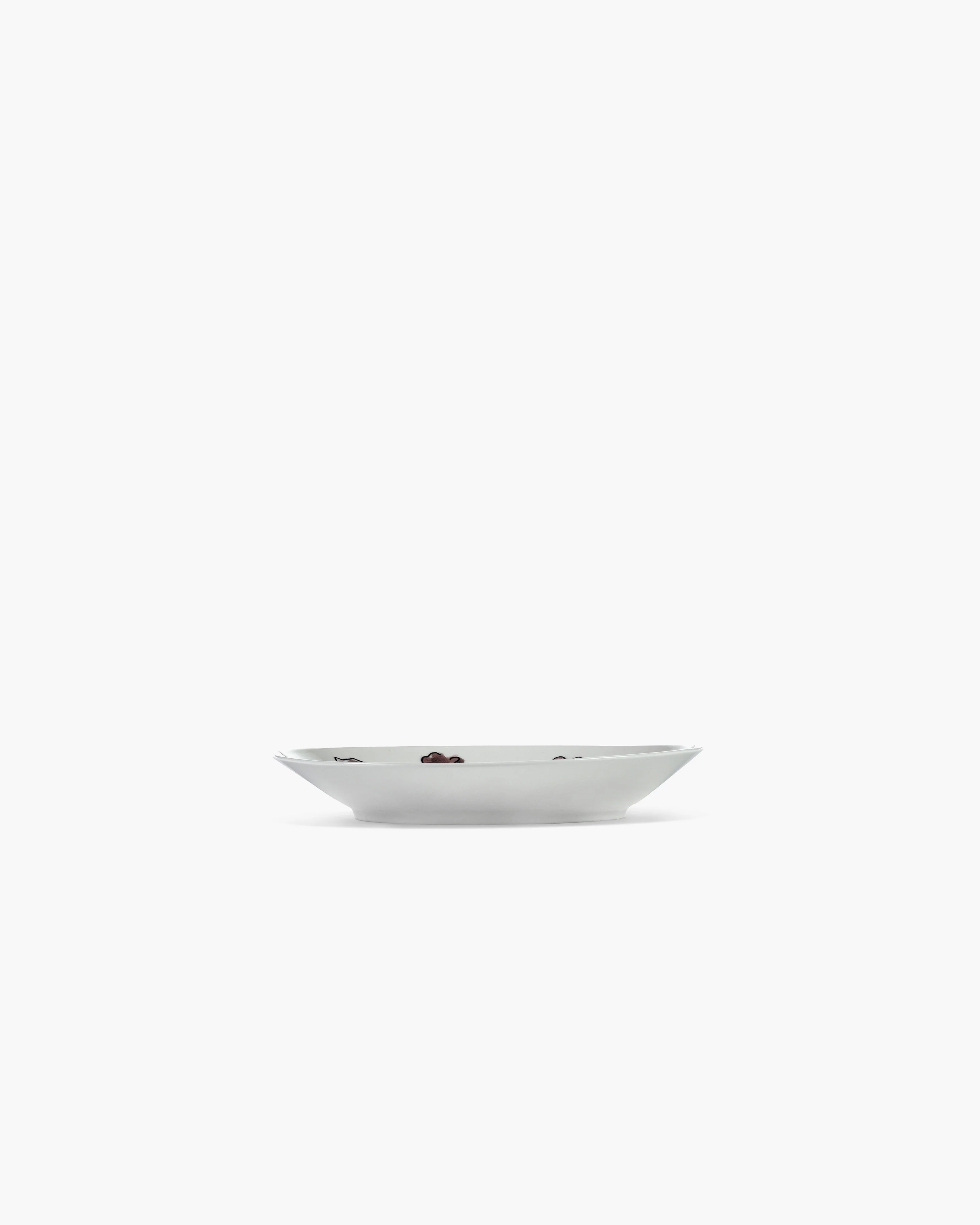 Deep plate S Dark viola Midnight Flowers - Image 4
