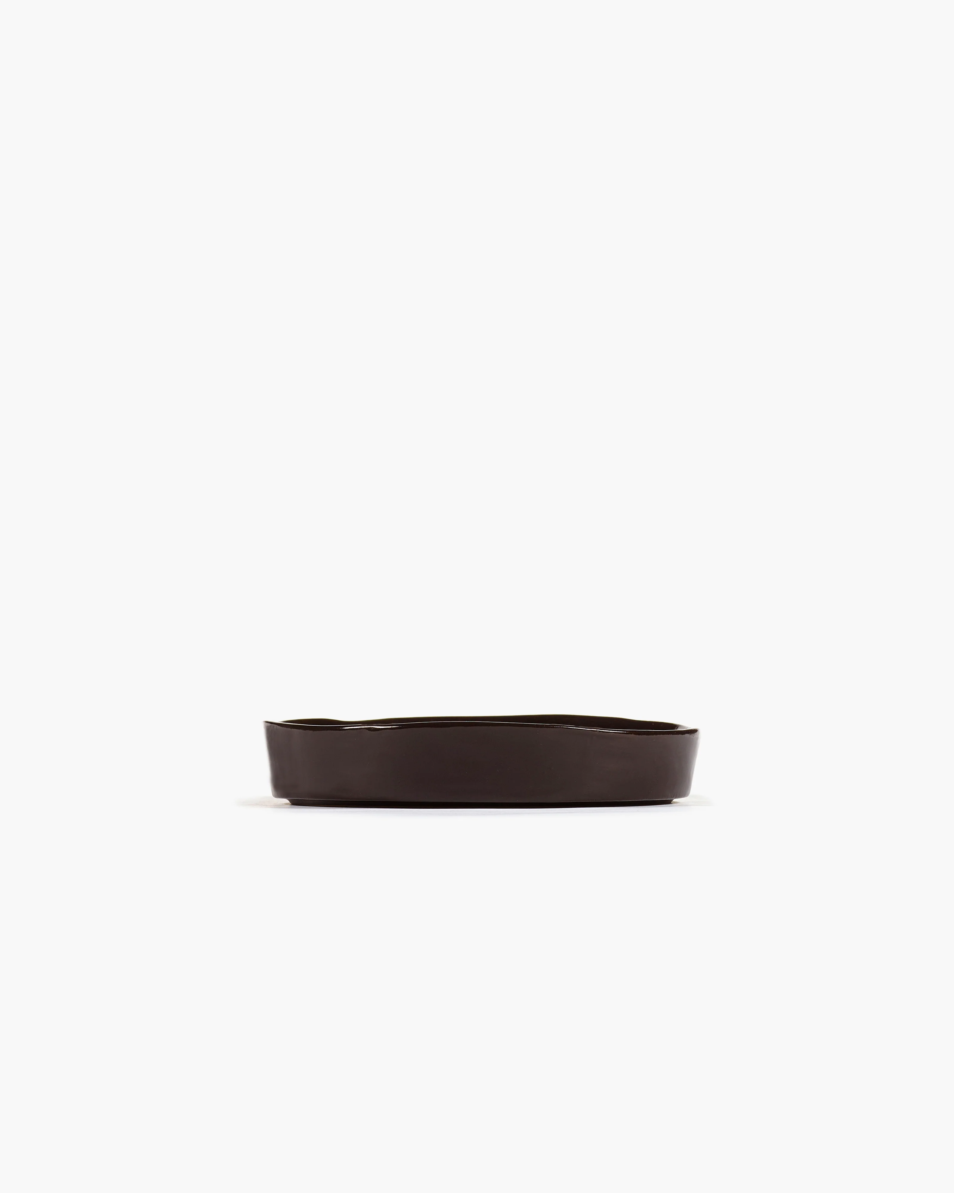 Deep plate S ebony La Mère - Image 2