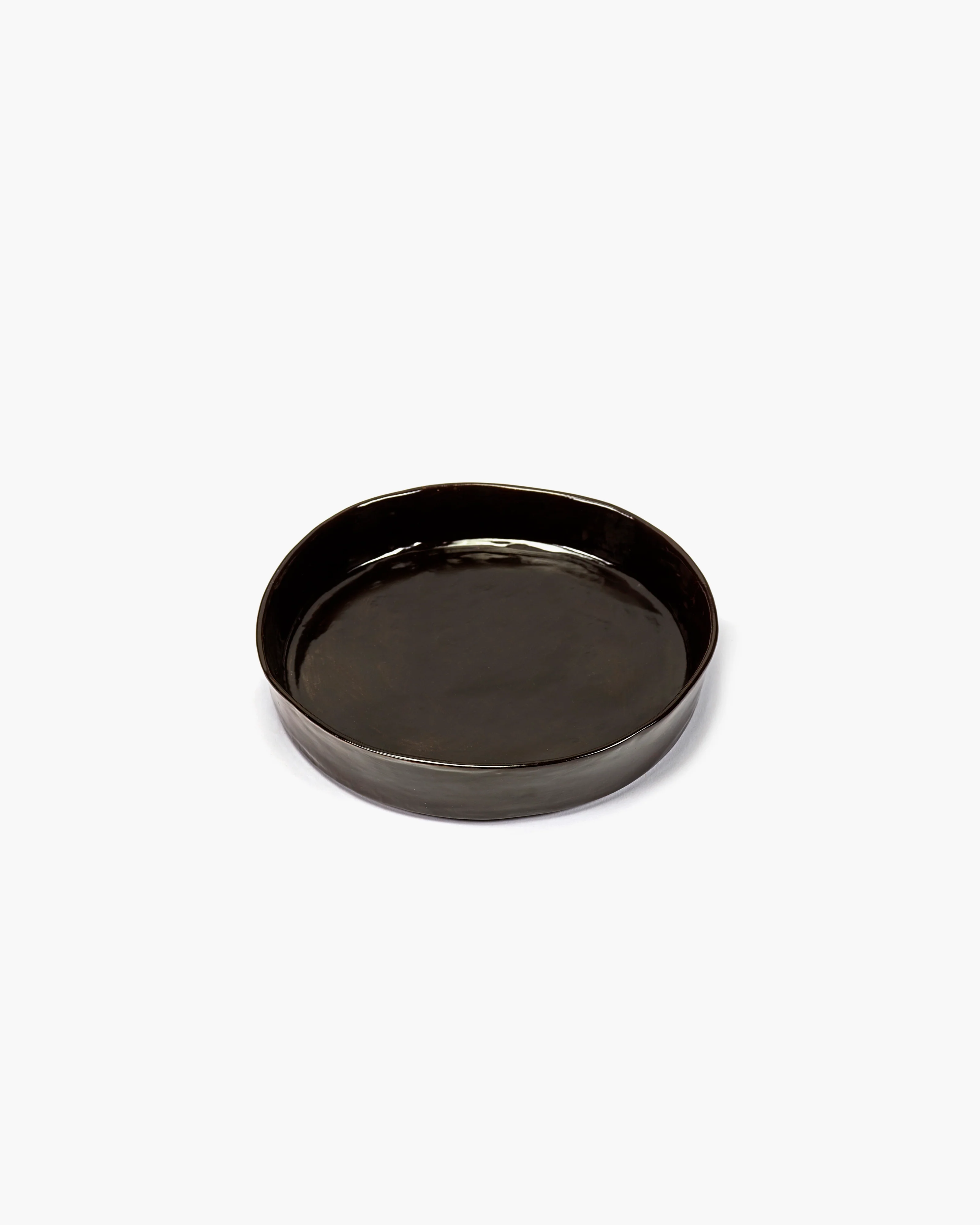 Deep plate S ebony La Mère - Image 3