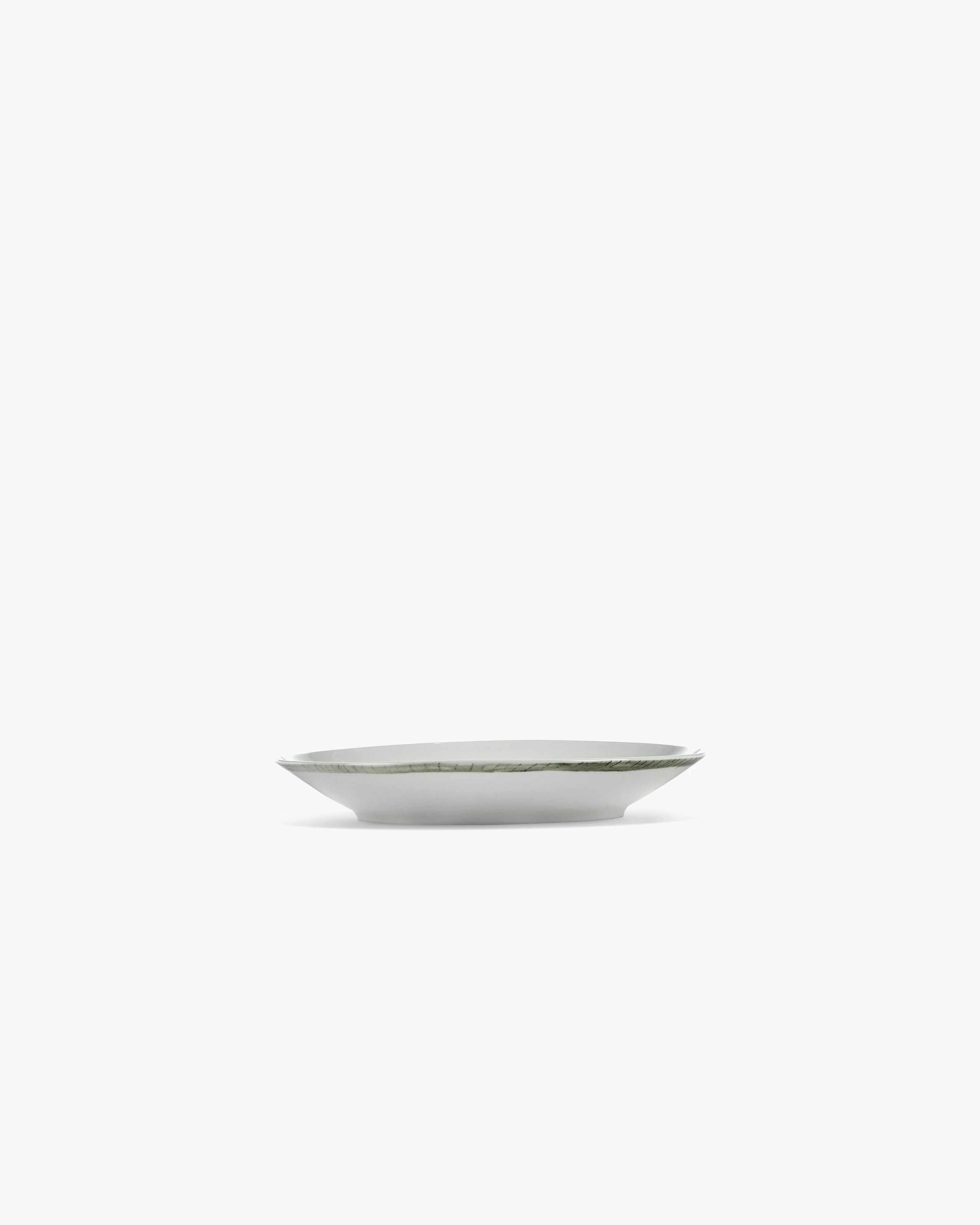Deep plate S Fiore rosa Midnight Flowers - Image 3