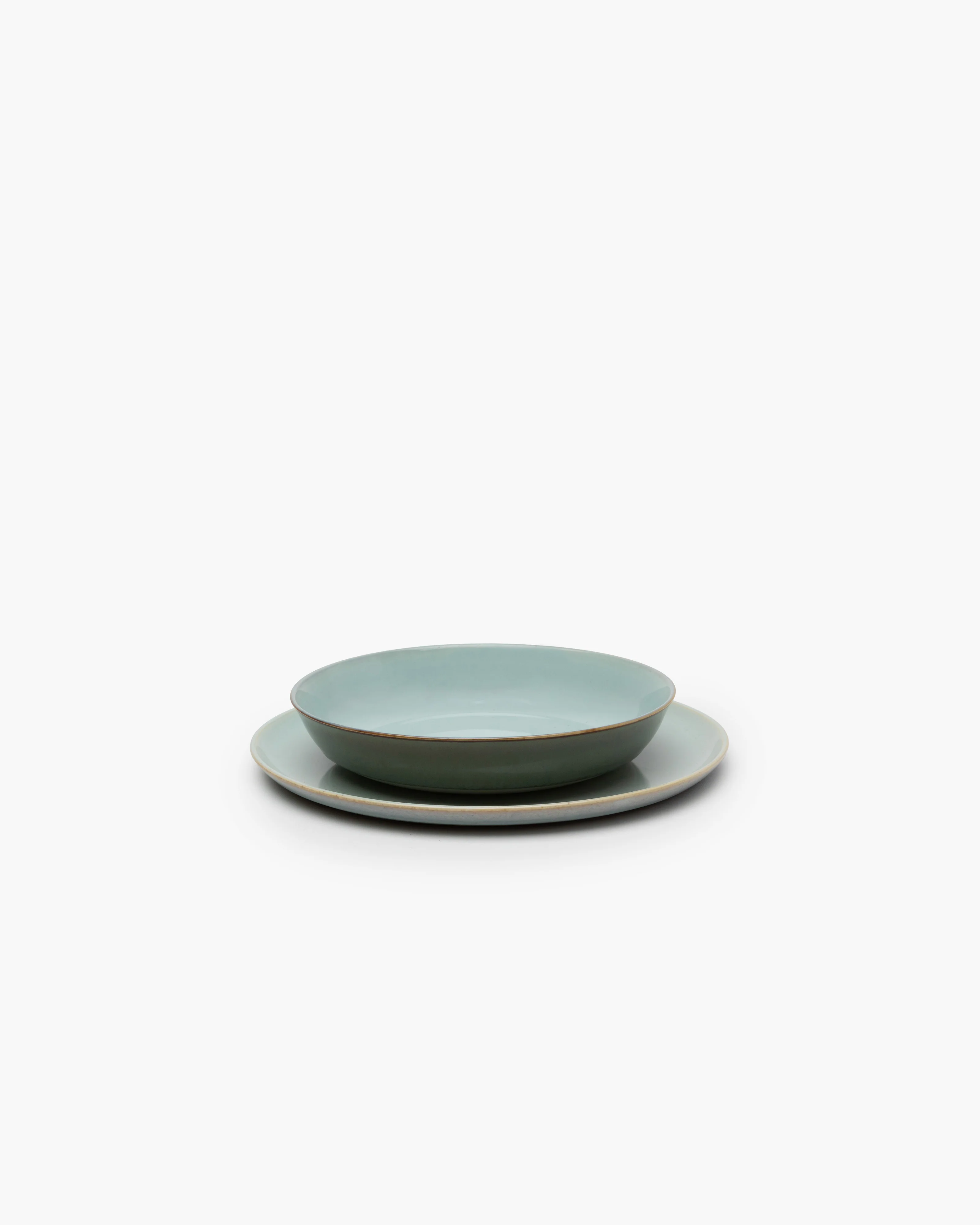 Deep plate S light blue/smoky blue Terres de rêves - Image 3