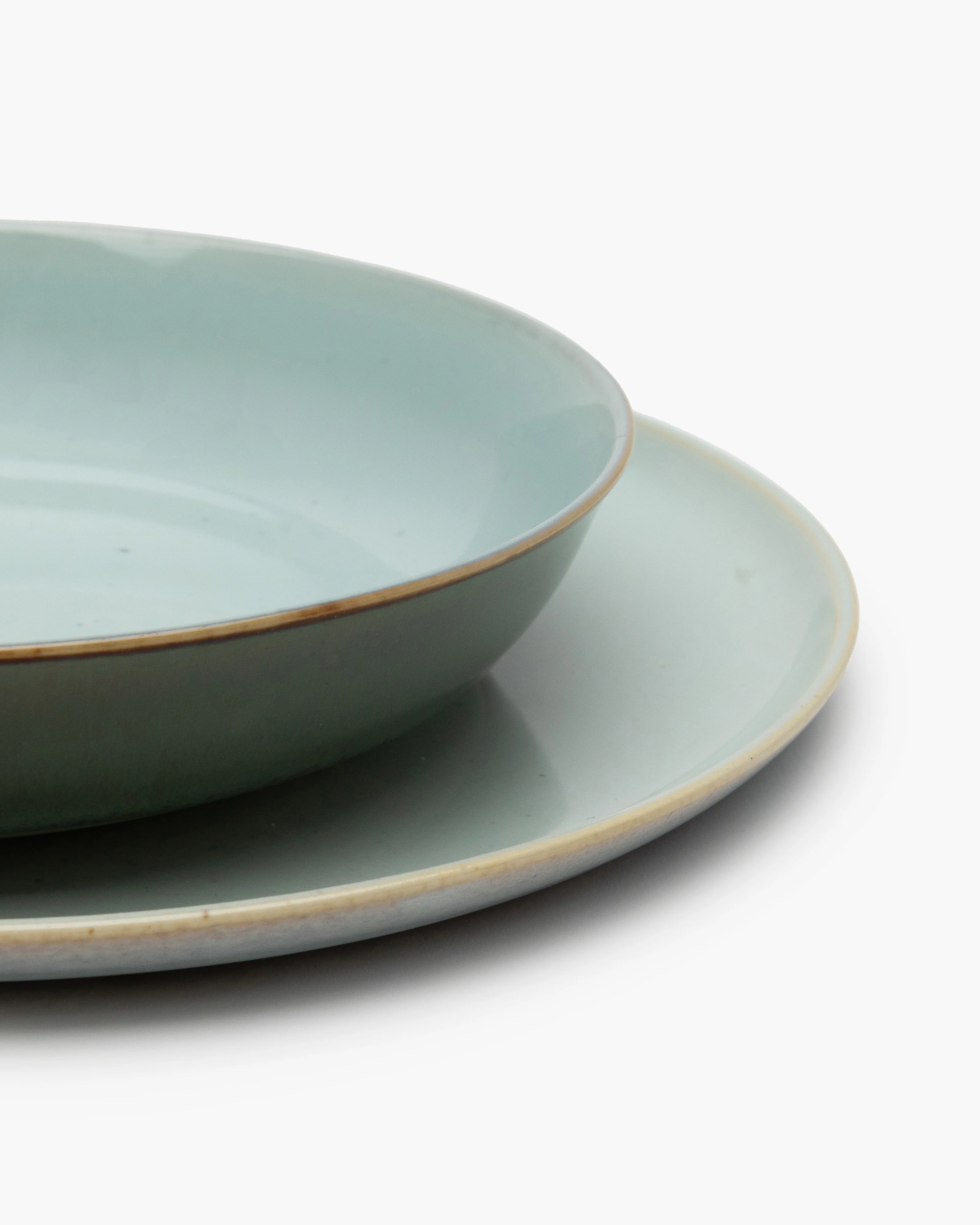 Deep plate S light blue/smoky blue Terres de rêves - Image 4