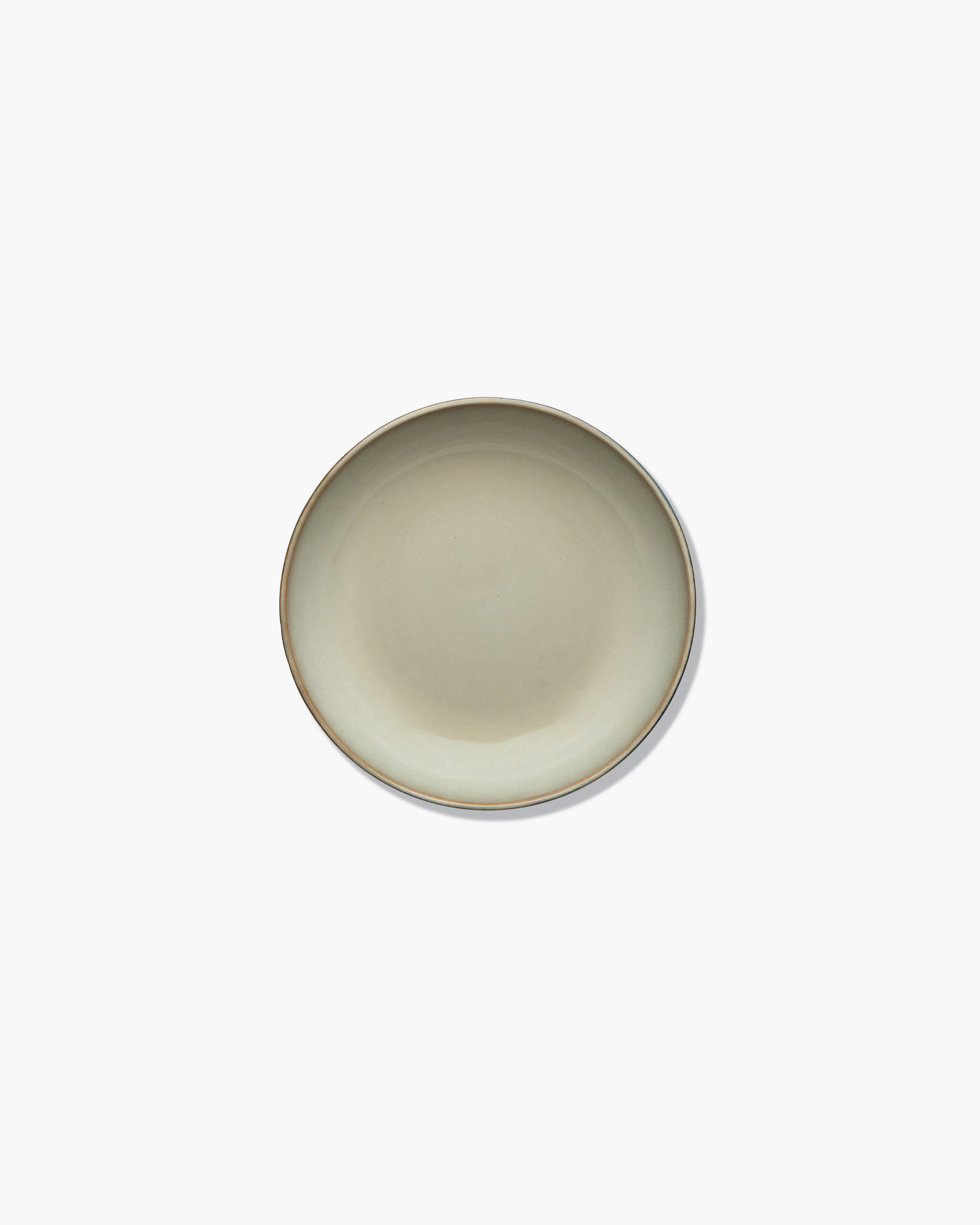 Deep plate S misty gray/dark blue Terres de rêves - Image 2