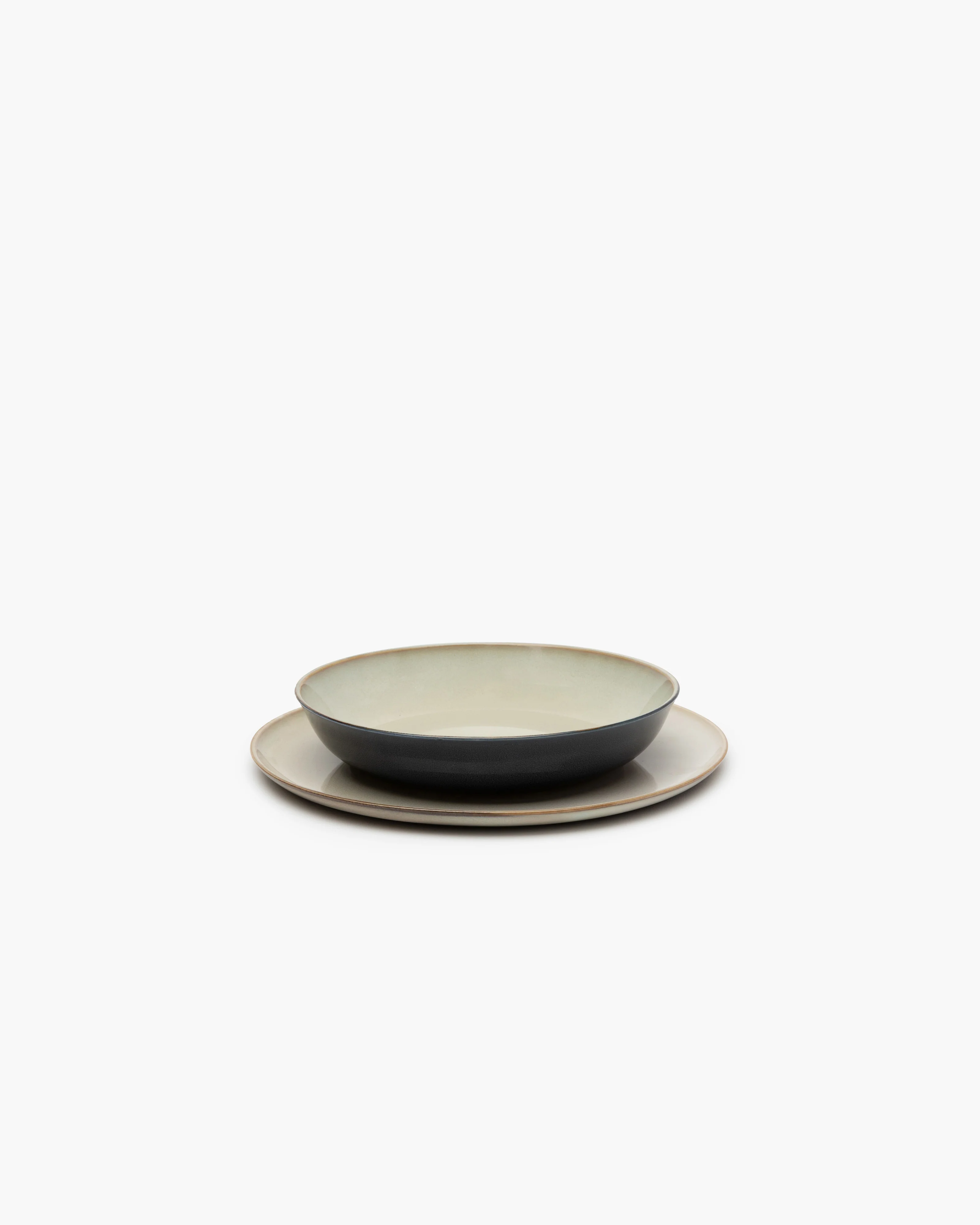 Deep plate S misty gray/dark blue Terres de rêves - Image 4