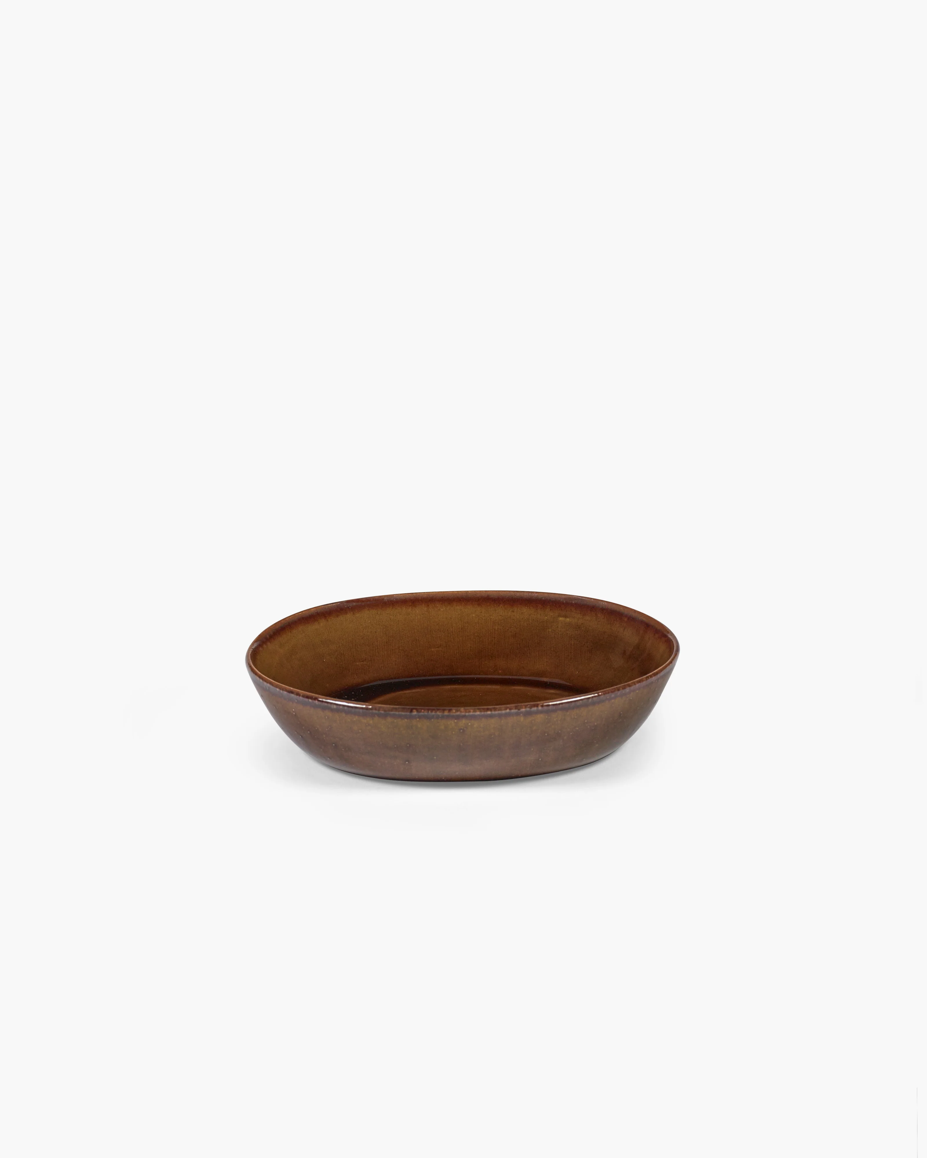 Deep plate S ocher Out of lines