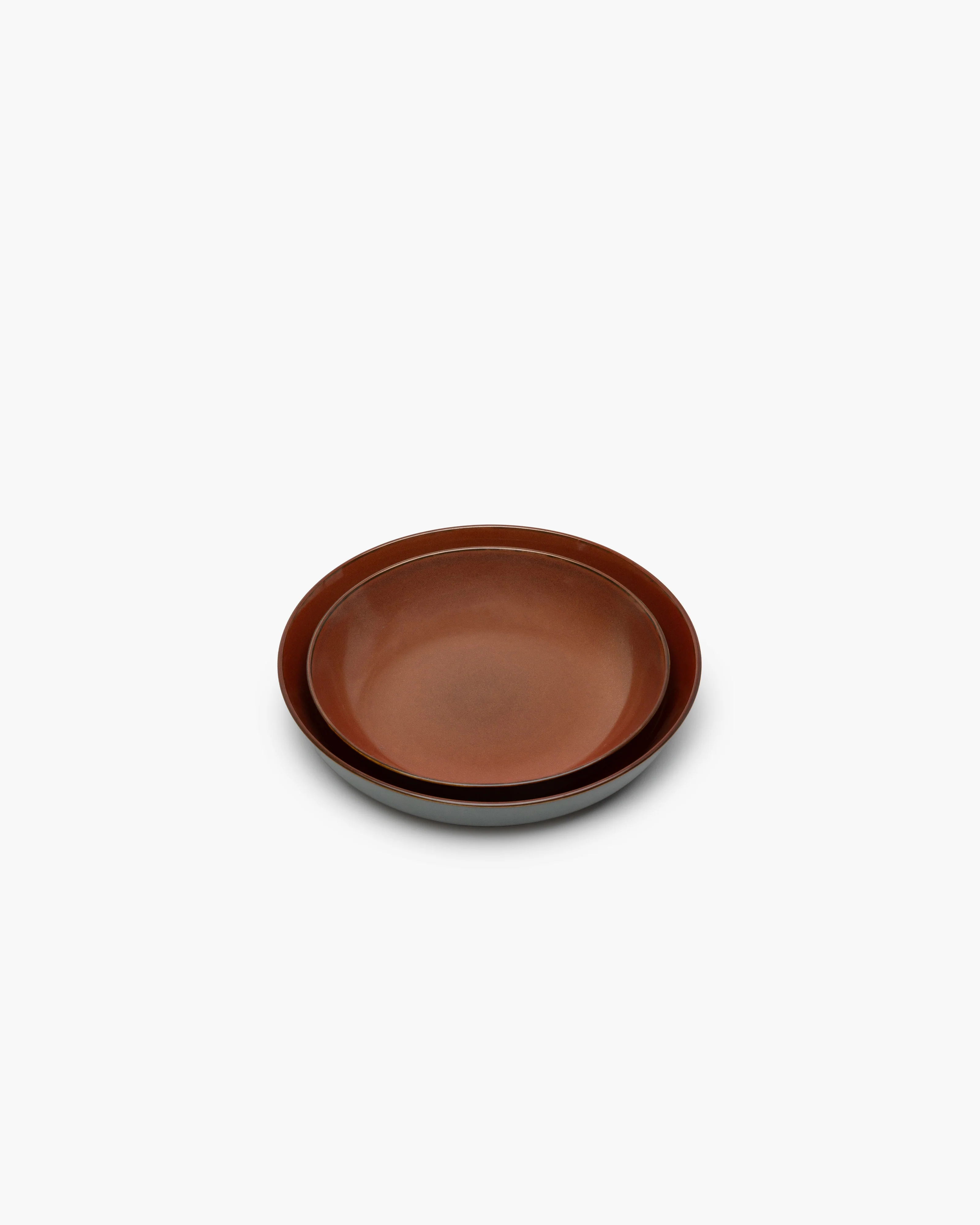 Deep plate S rust/smoky blue Terres de rêves - Image 3