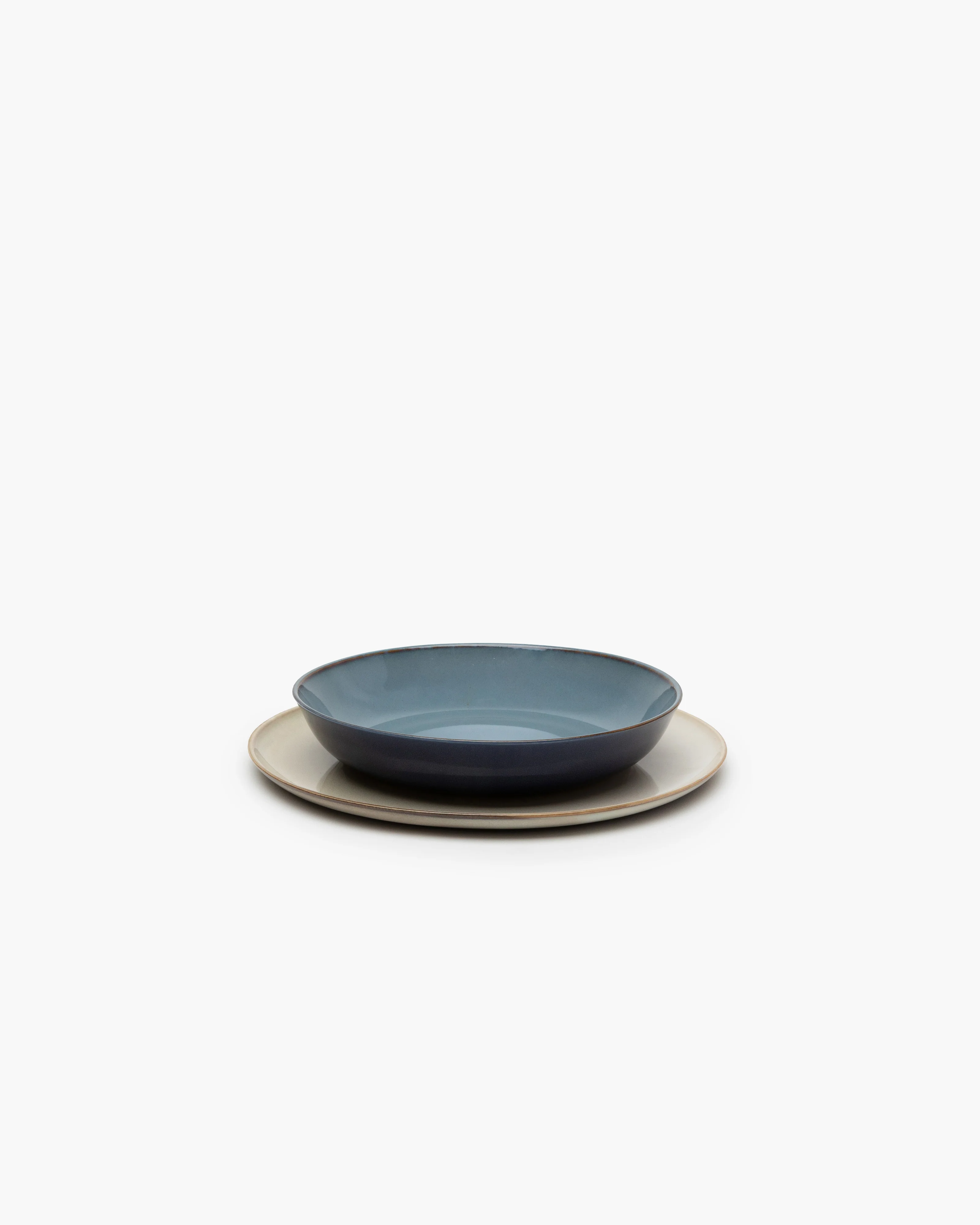 Deep plate S smoky blue/dark blue Terres de rêves - Image 3