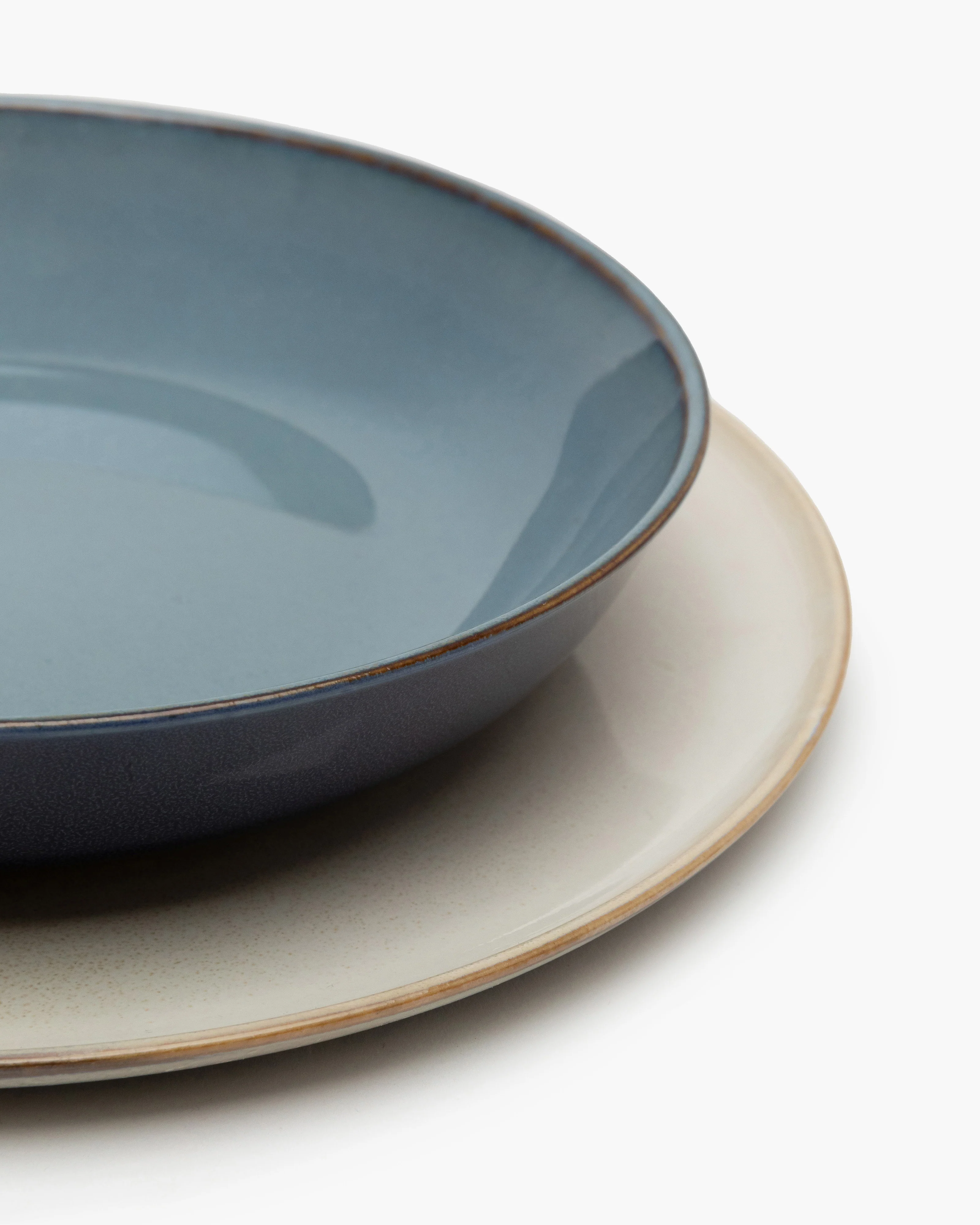 Deep plate S smoky blue/dark blue Terres de rêves - Image 4