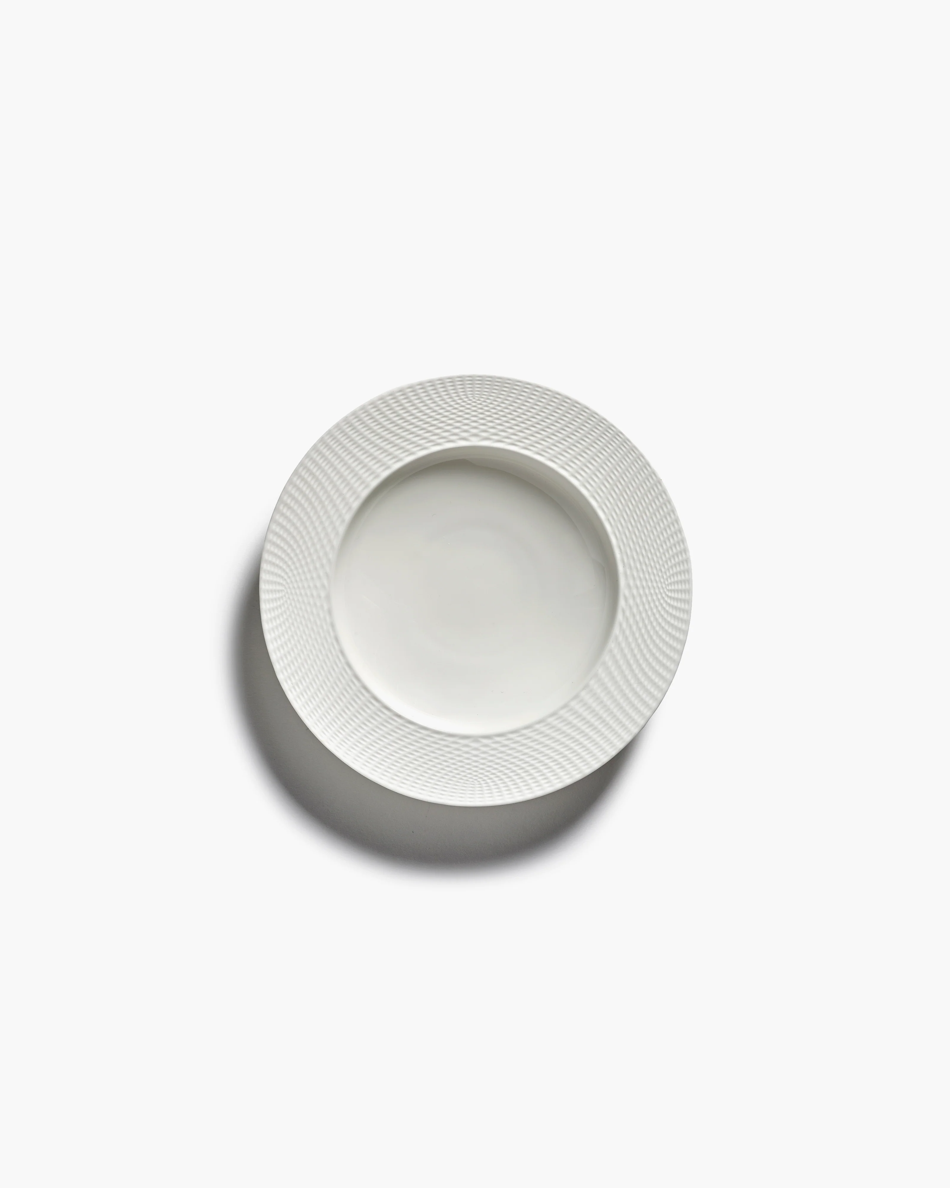 Deep plate S white Nido - Image 2
