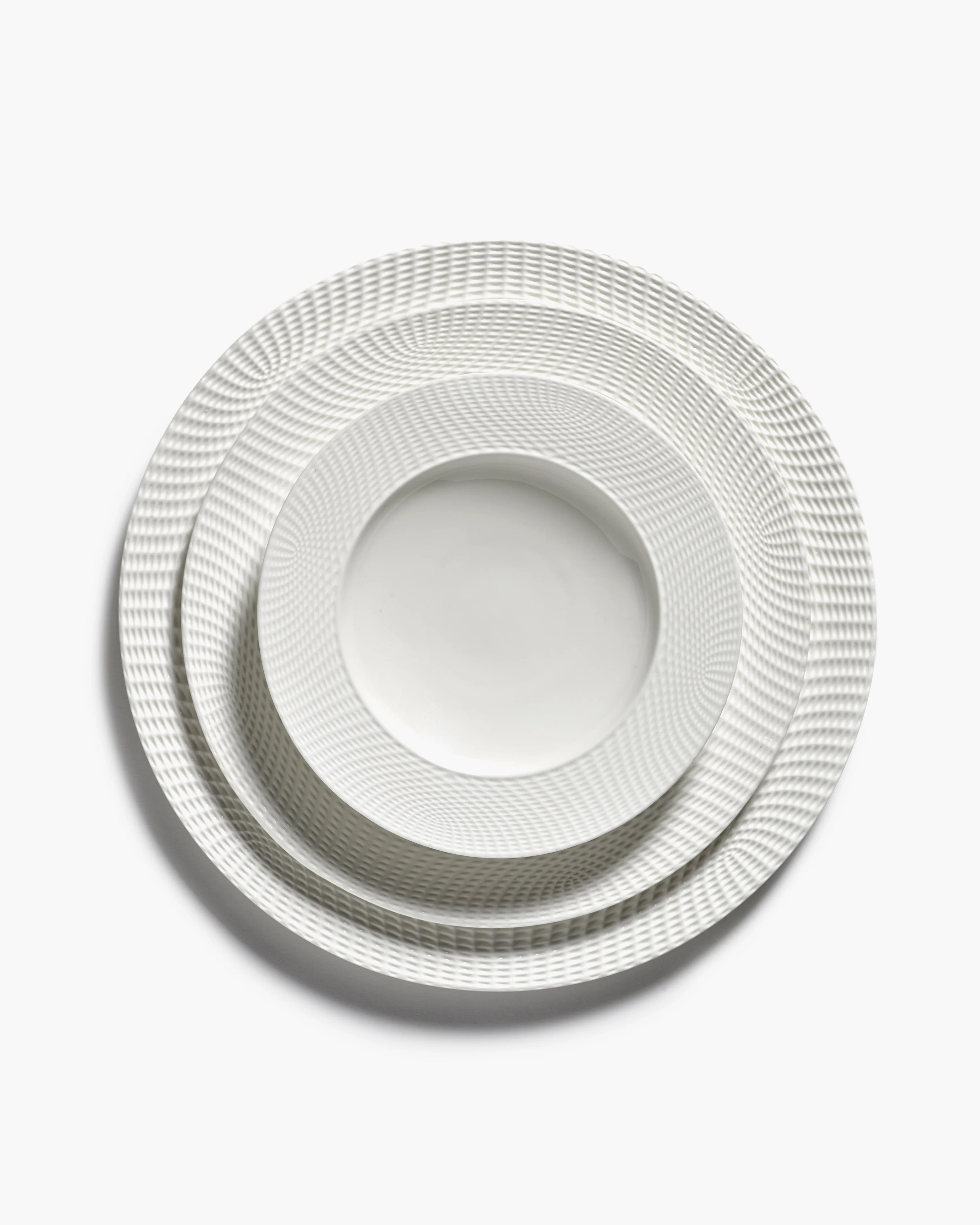 Deep plate S white Nido - Image 4