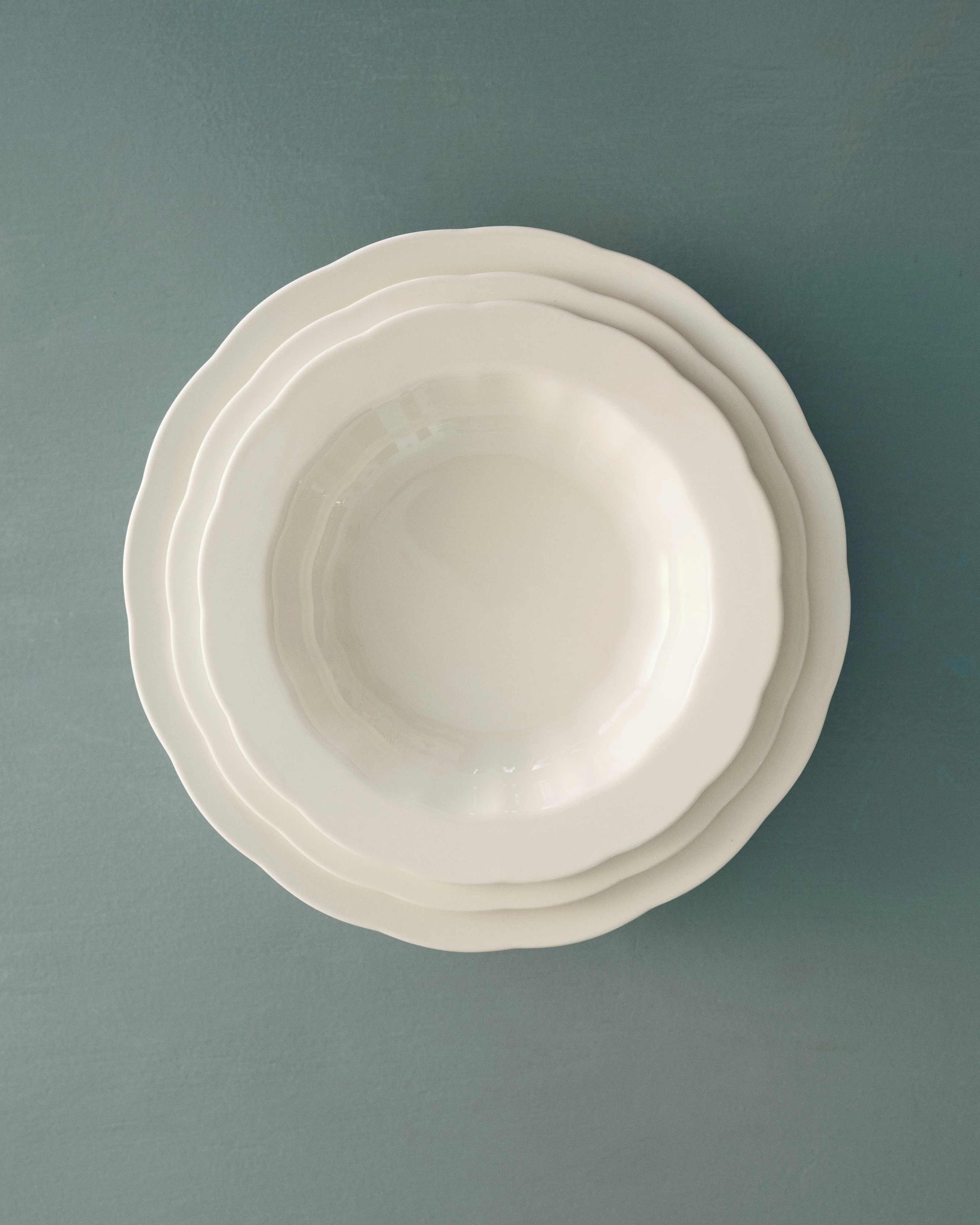 Deep plate S white Silhouette - Image 3
