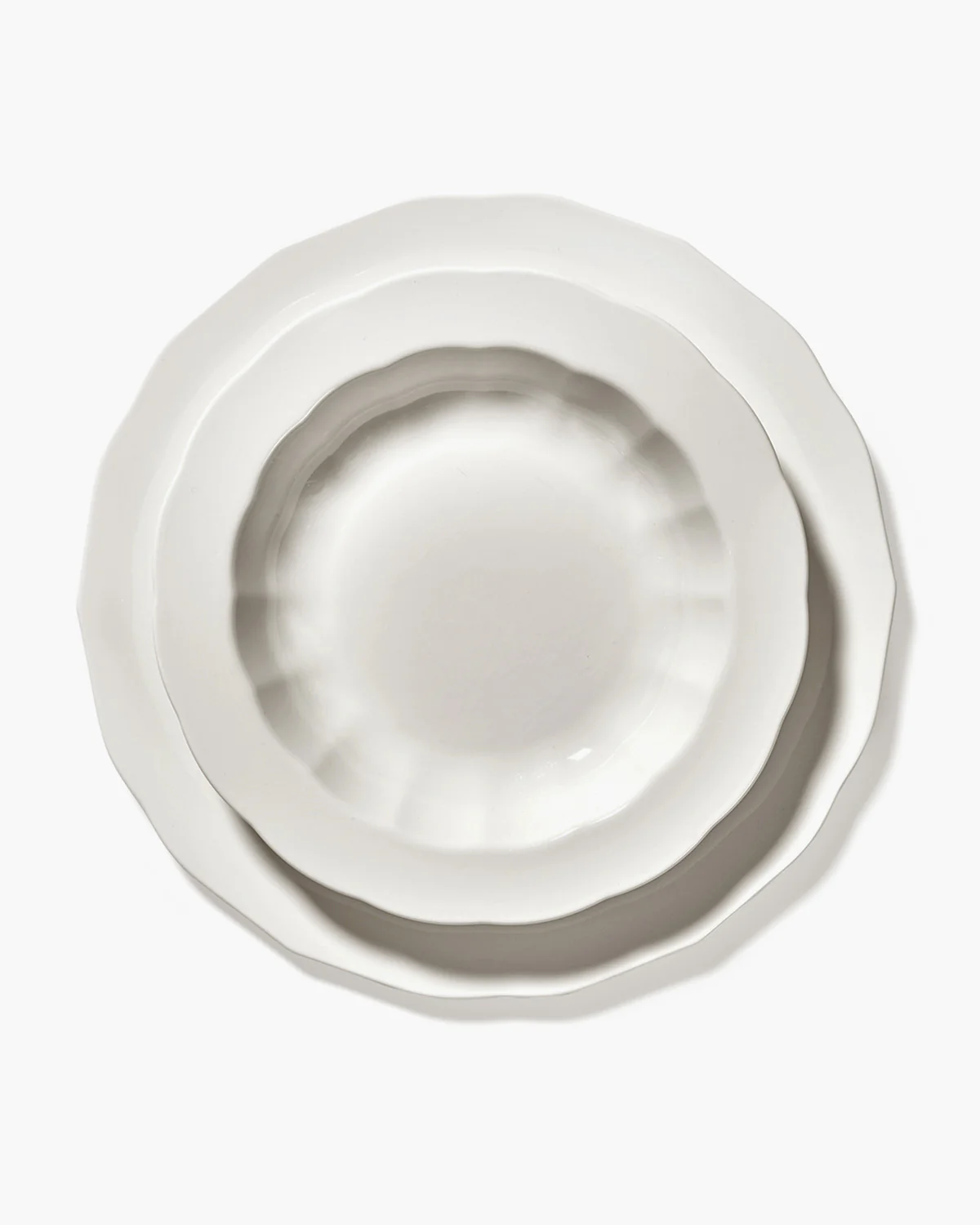 Deep plate S white Silhouette - Image 5