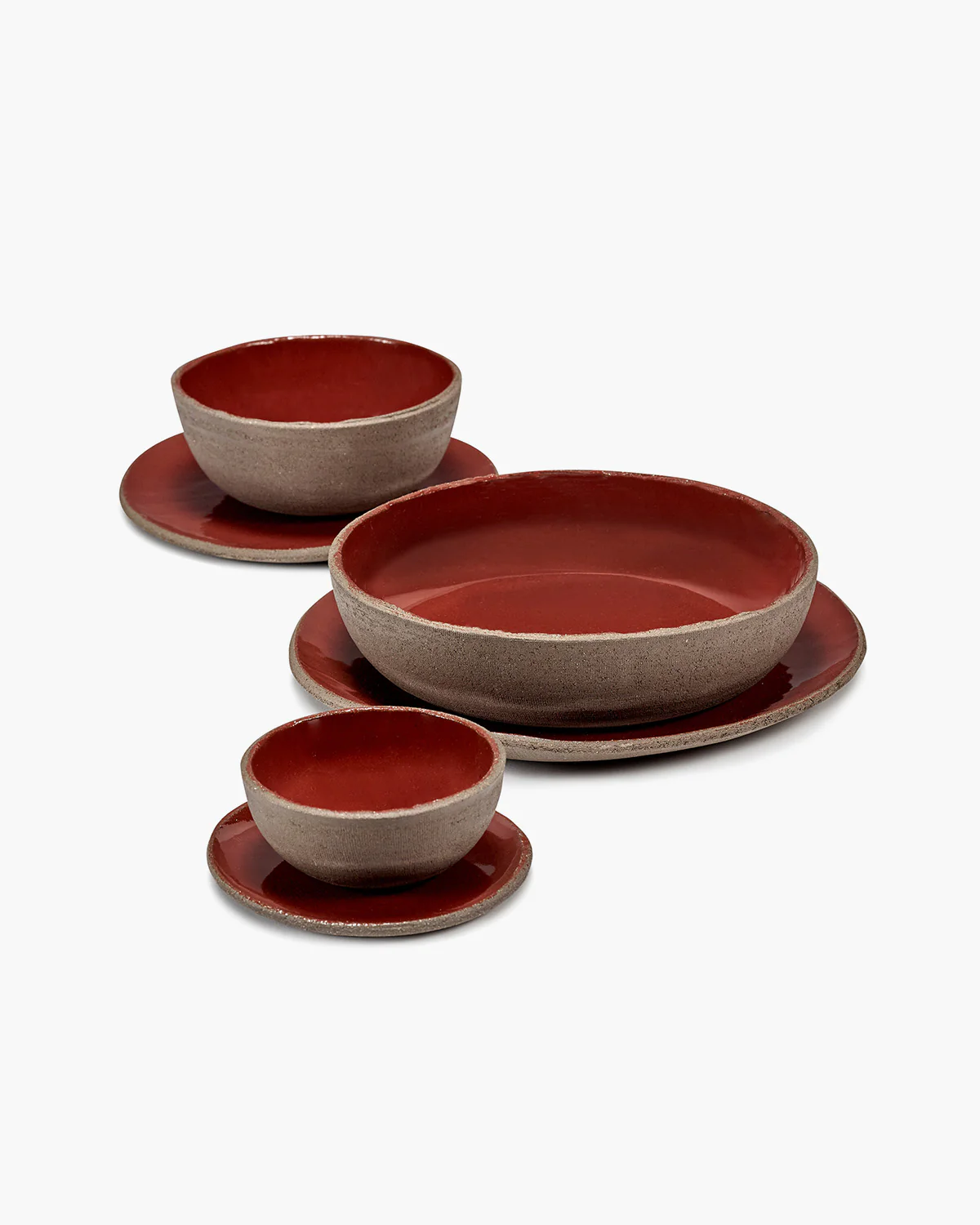Deep plate vermillon red FCK - Image 7
