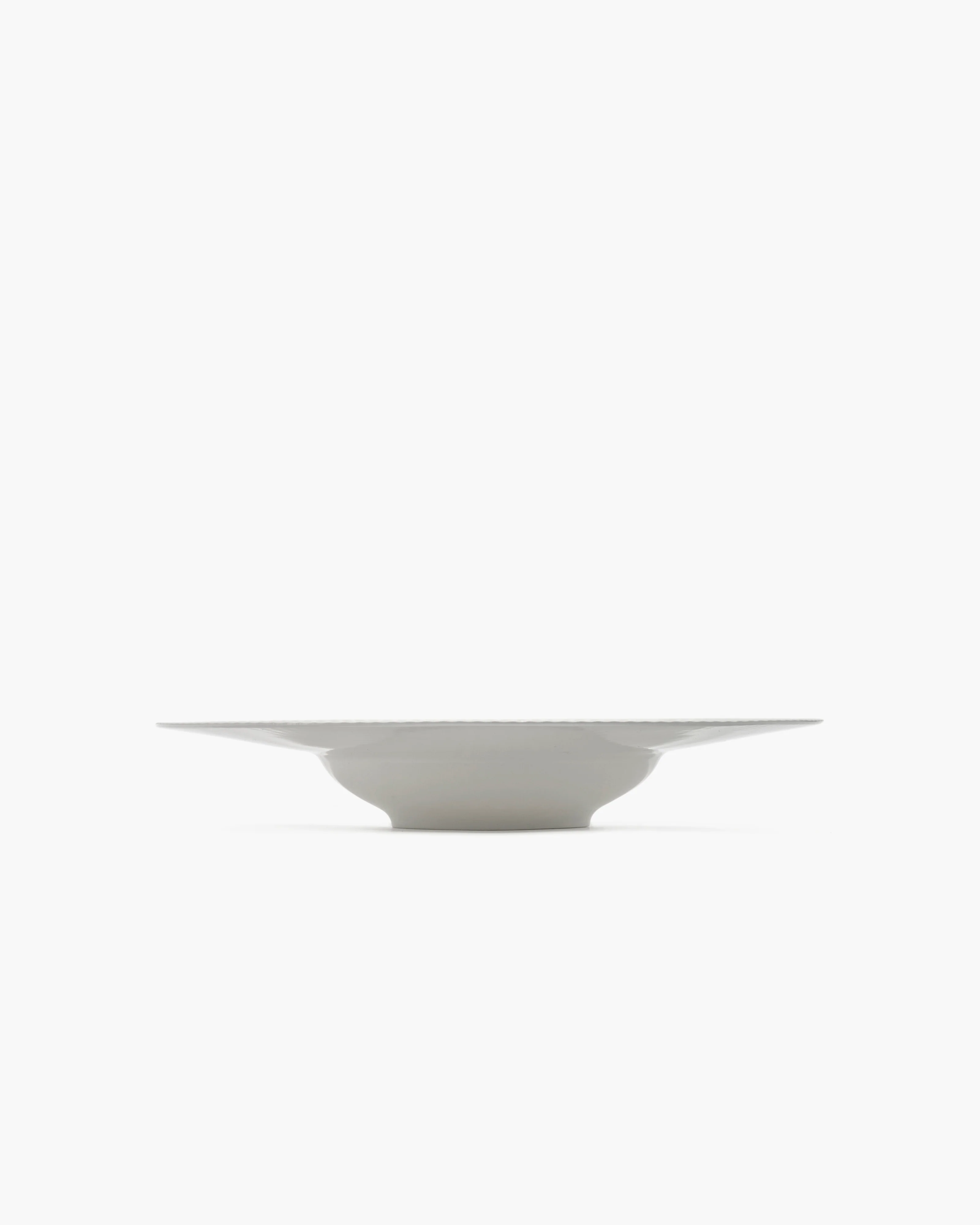 Deep plate wide edge white Nido - Image 3