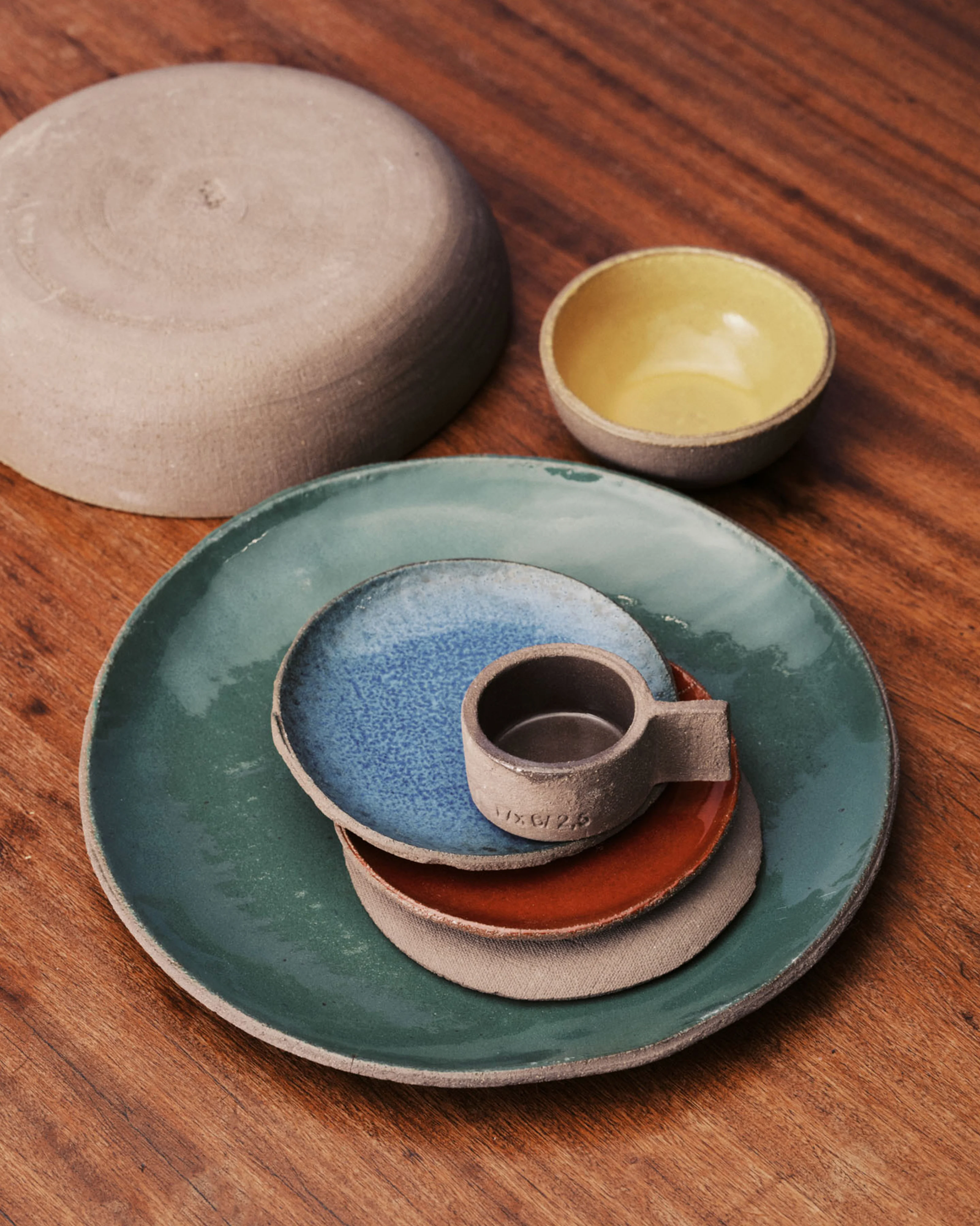 Deep plate yellow FCK - Image 2