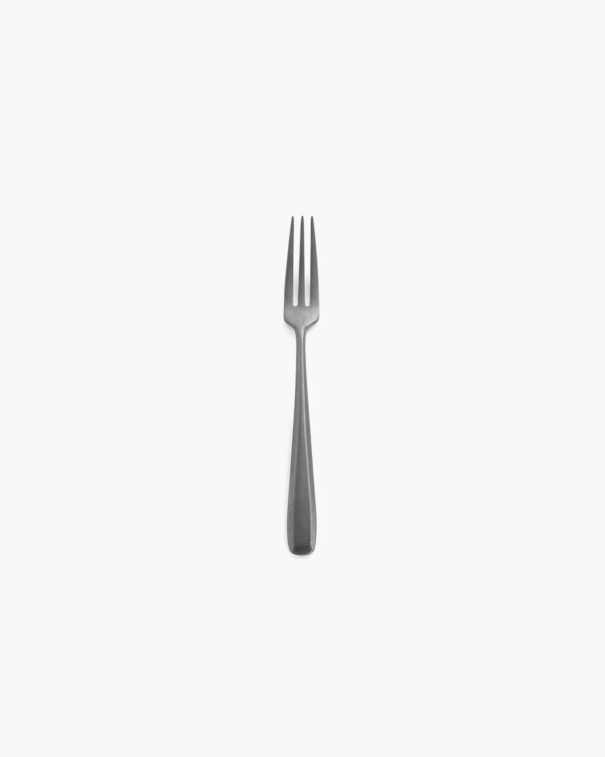 Dessert fork anthracite Zoë