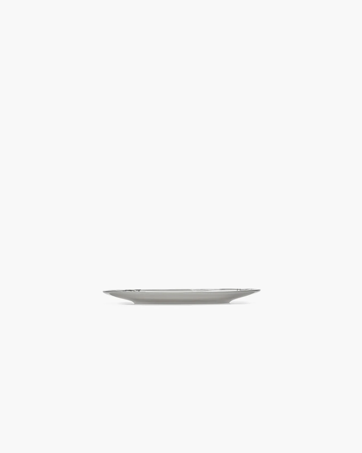 Dessert plate butterfly ballet white - black Unity - Image 4