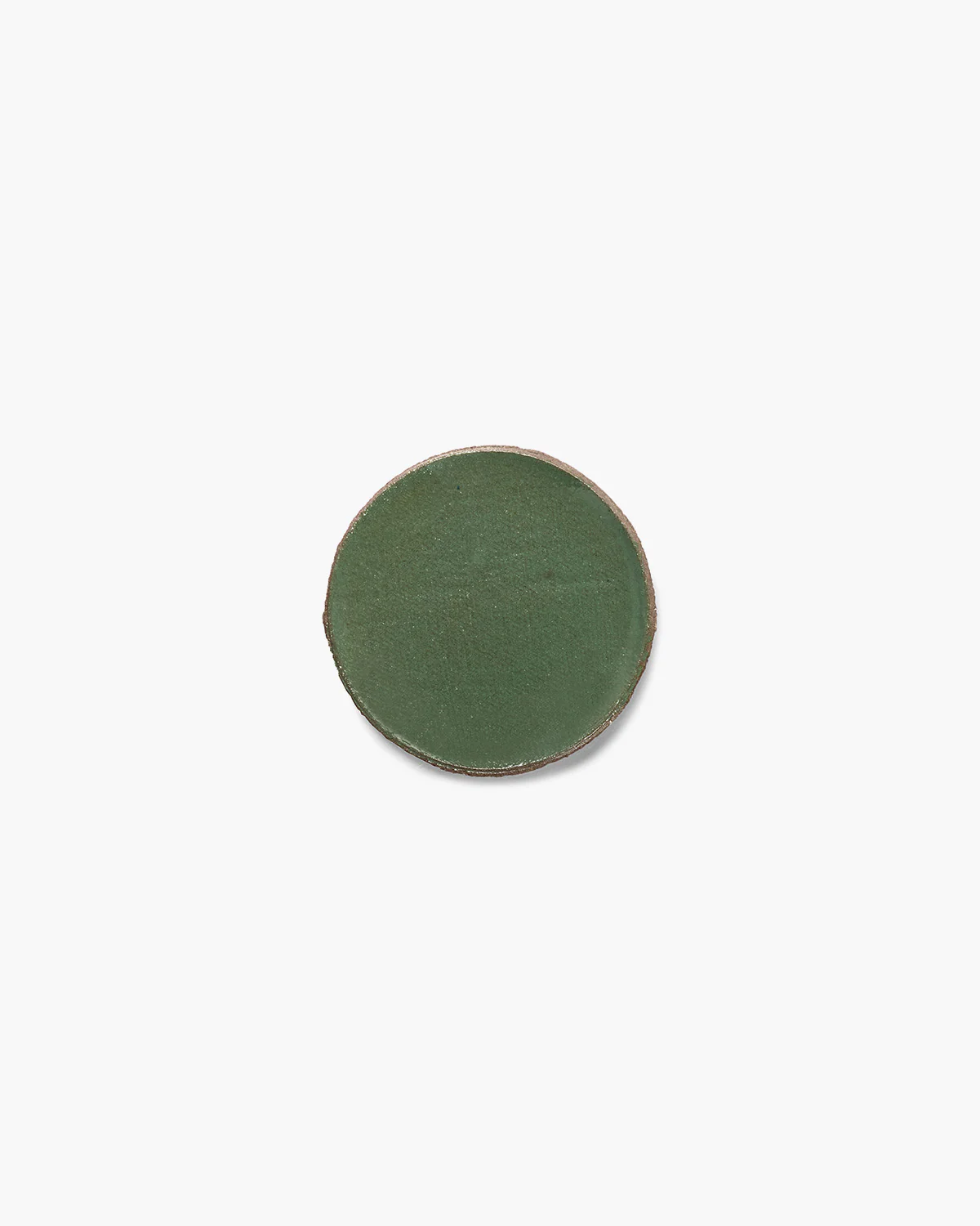 Dessert plate green FCK - Image 3