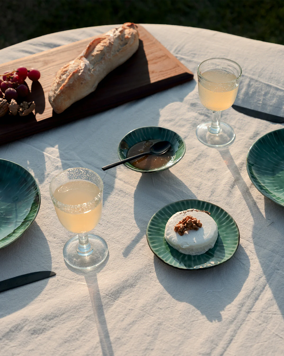 Dessert plate green Verde Lanza - Image 3