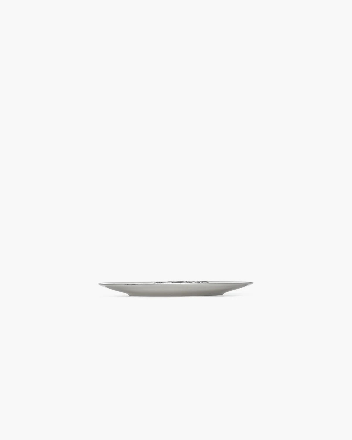 Dessert plate magical blossom white - black Unity - Image 4