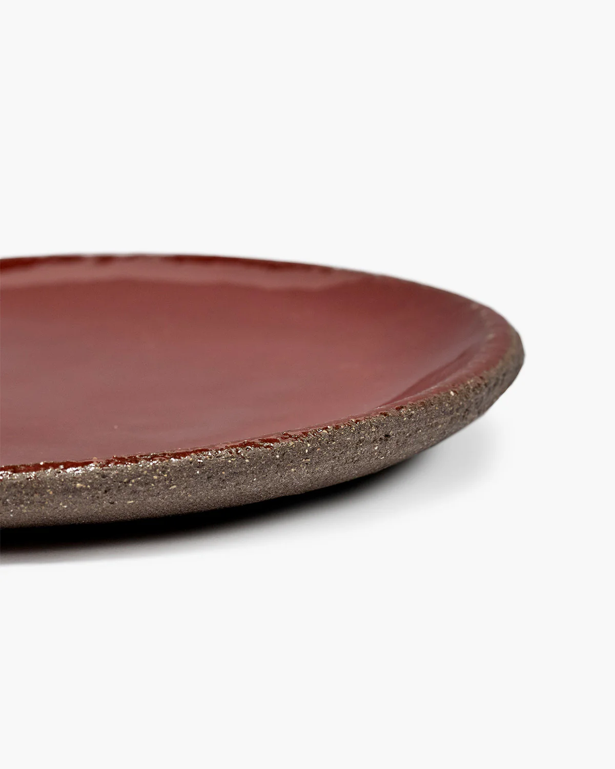 Dessert plate vermillon red FCK - Image 6