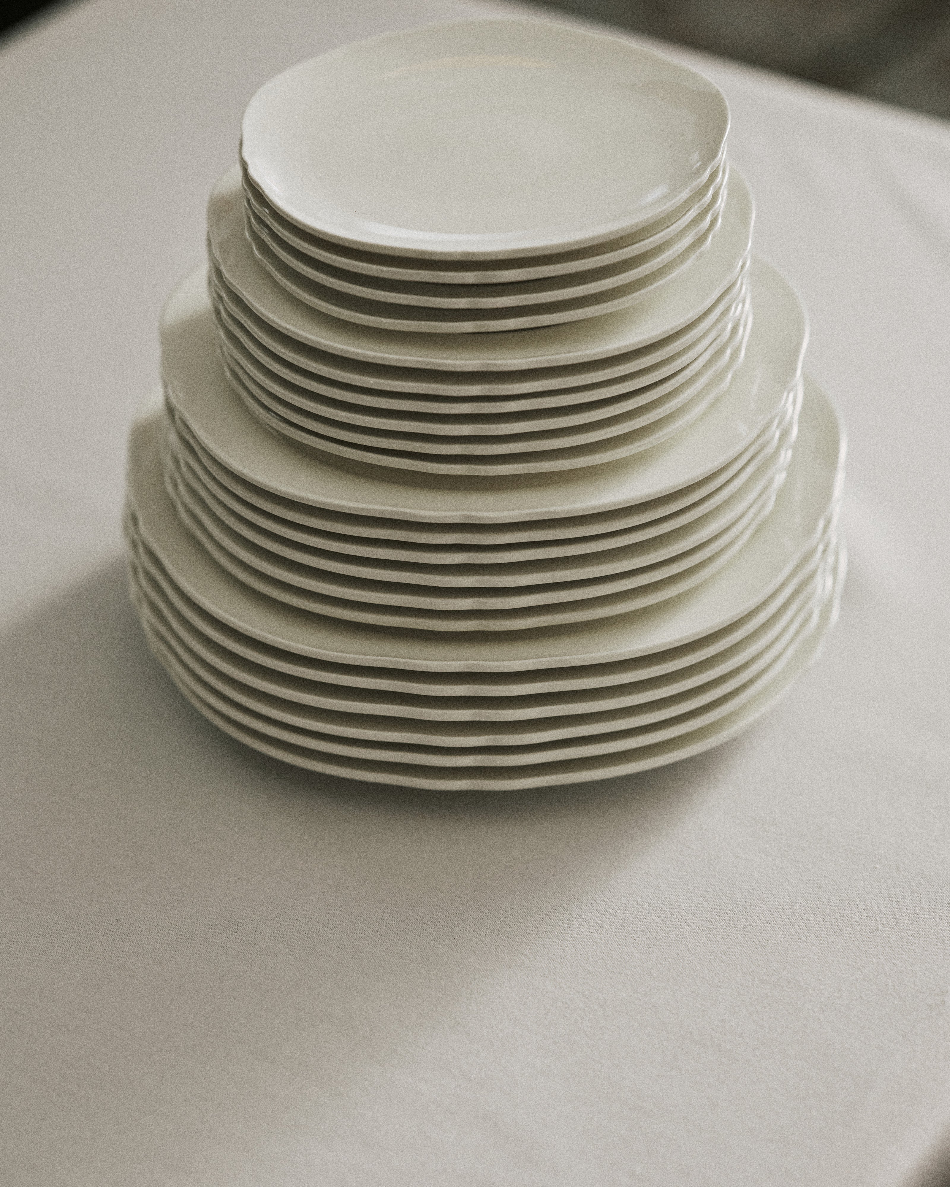 Dessert plate white Silhouette - Image 2