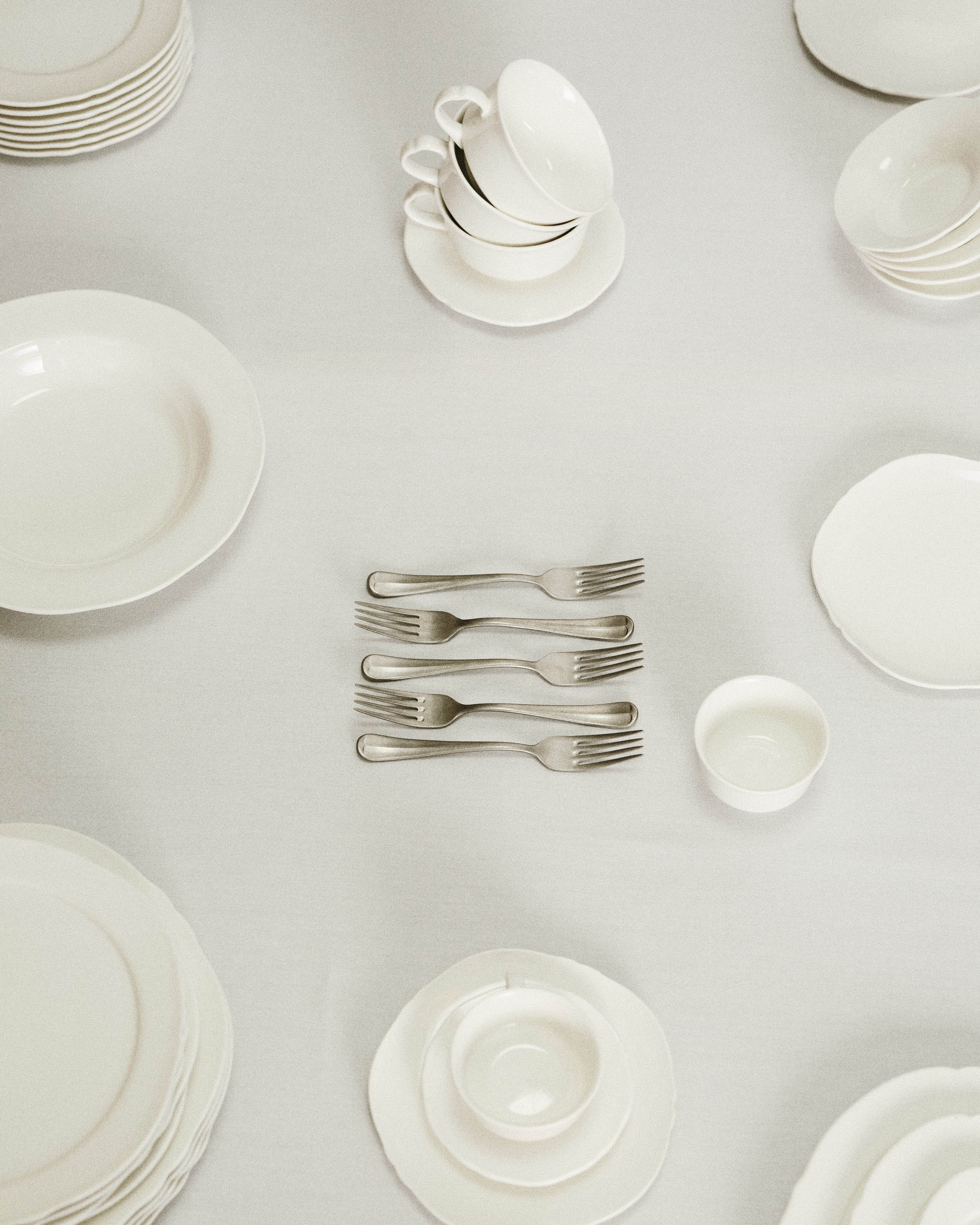 Dessert plate white Silhouette - Image 3
