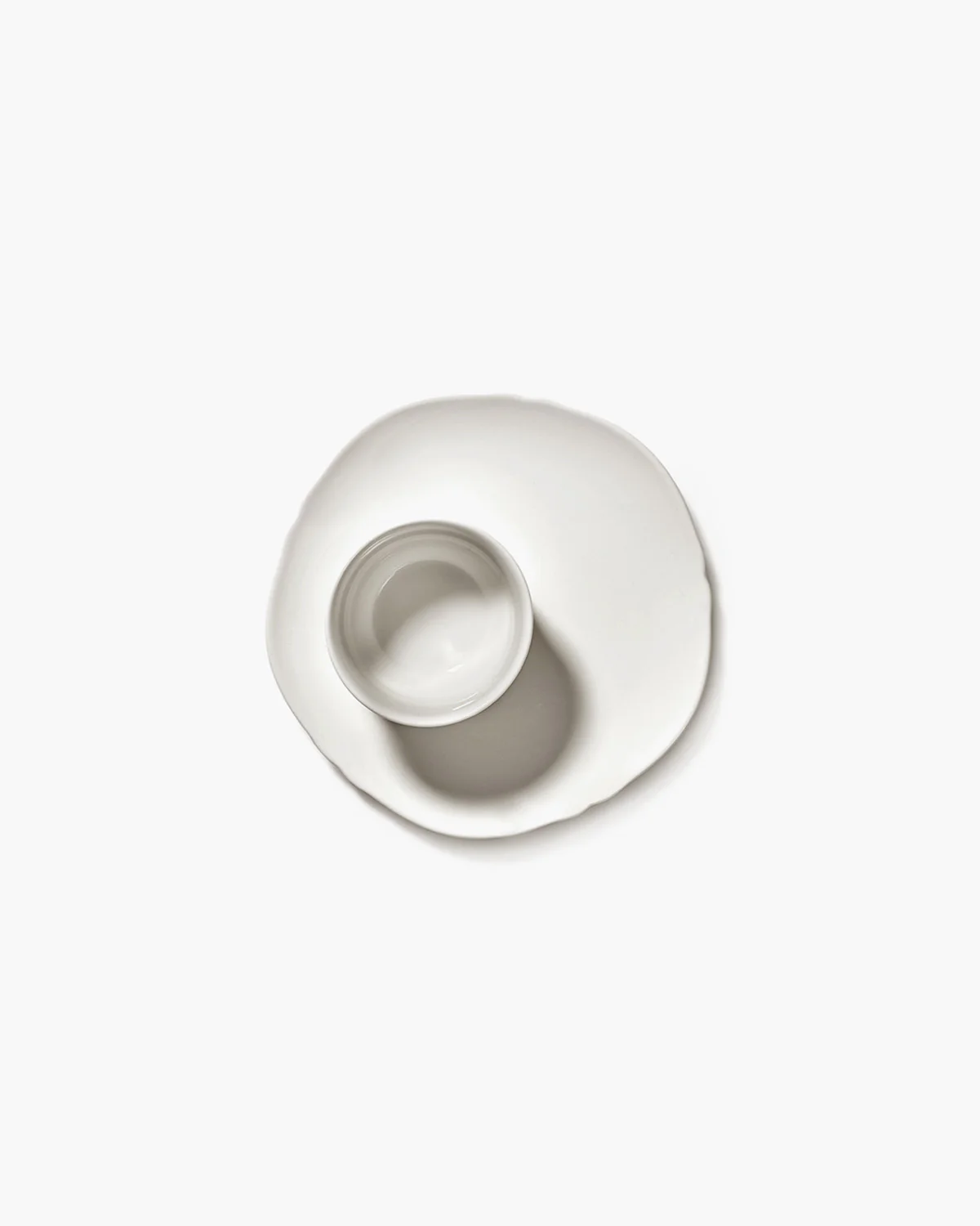 Dessert plate white Silhouette - Image 5
