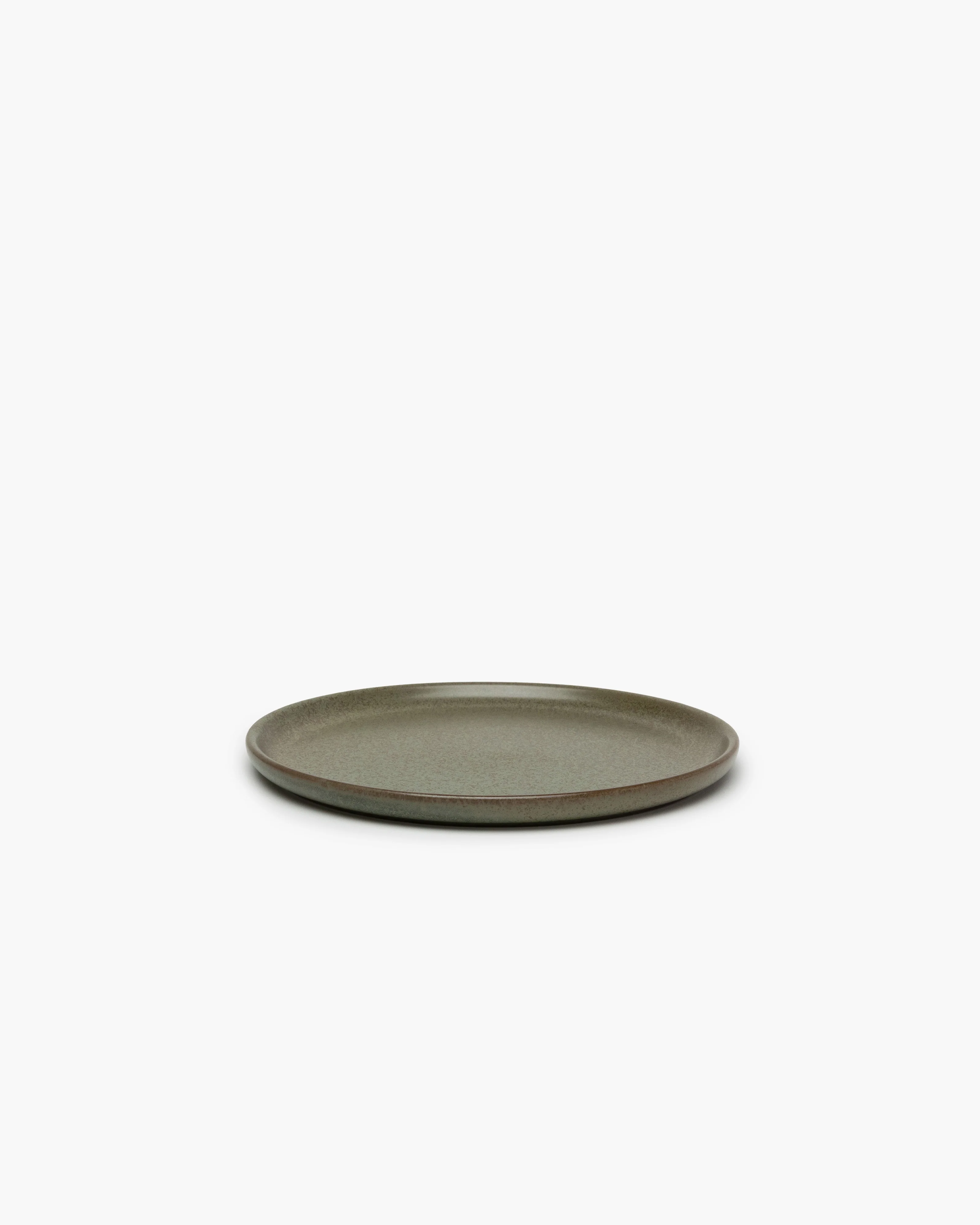 Breakfast plate camogreen Surface