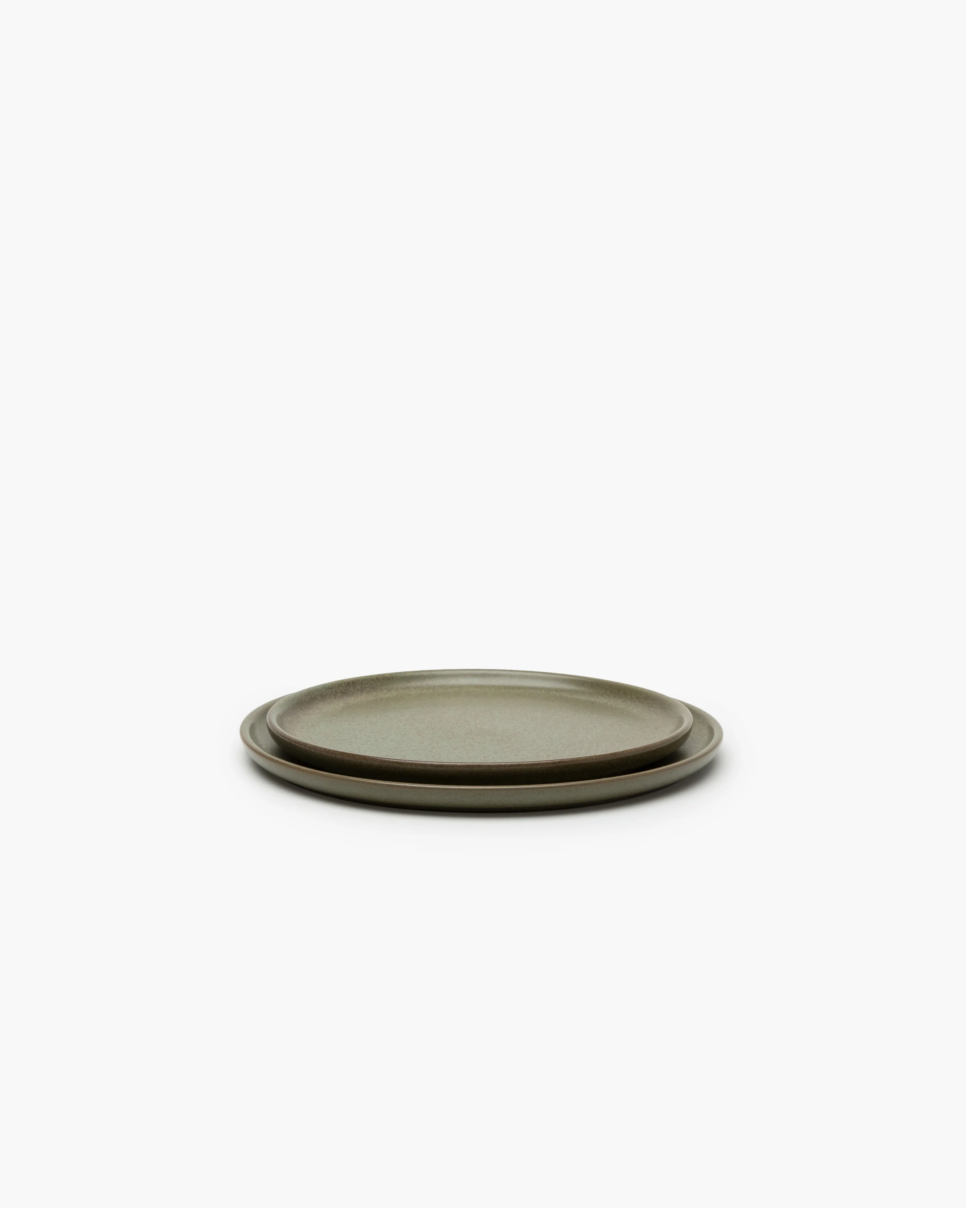Breakfast plate camogreen Surface - Image 5