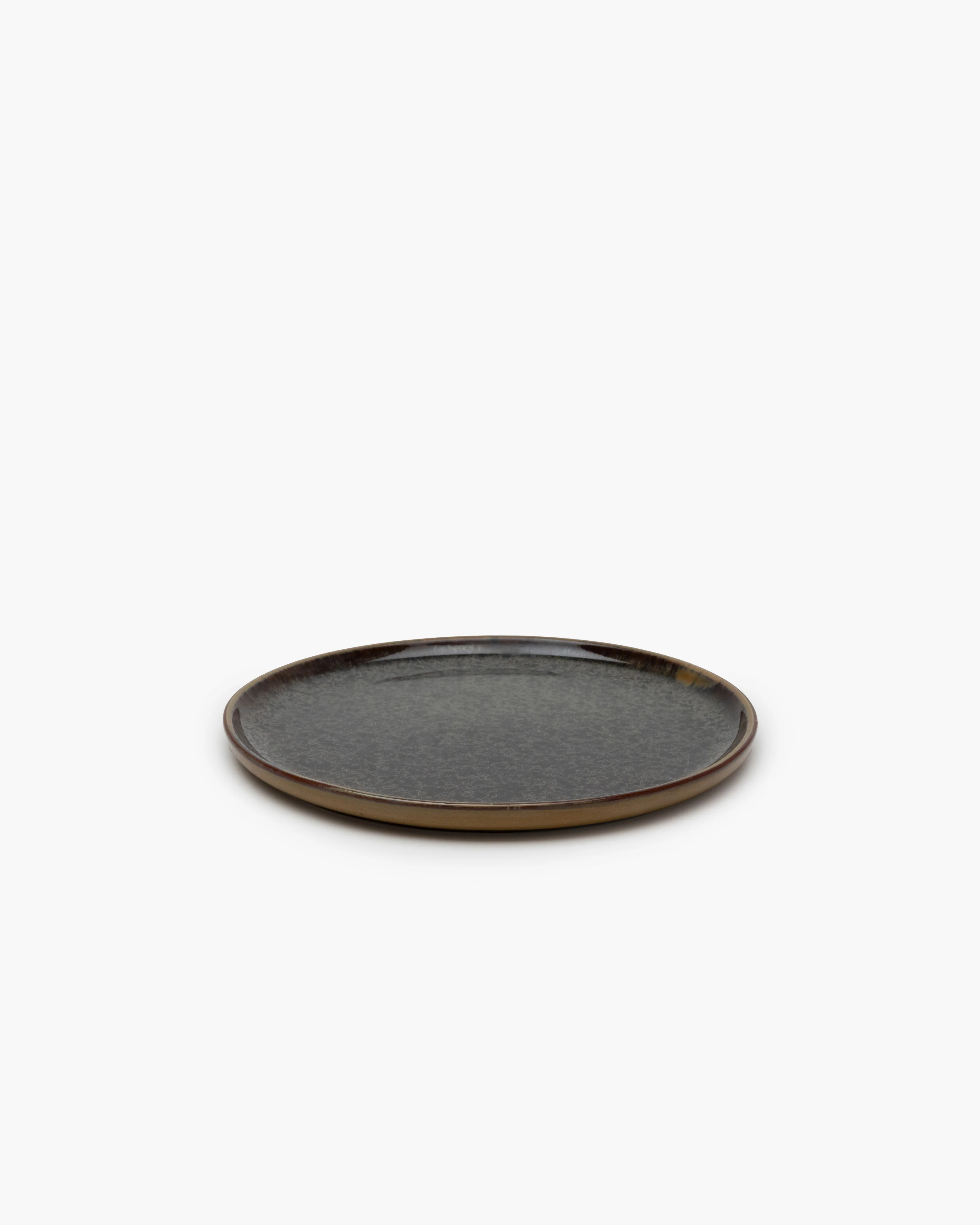 Breakfast plate indi gray Surface