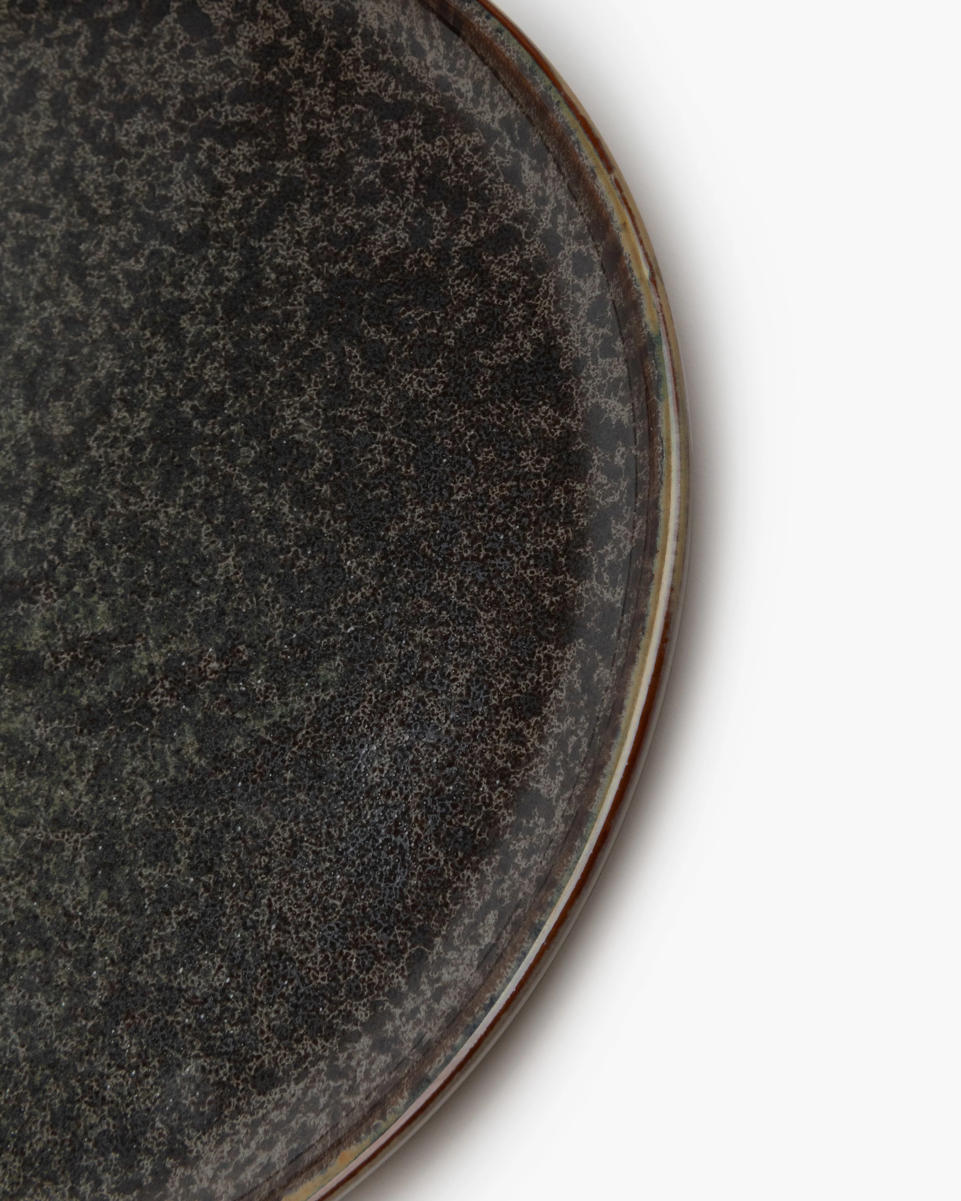 Breakfast plate indi gray Surface - Image 4