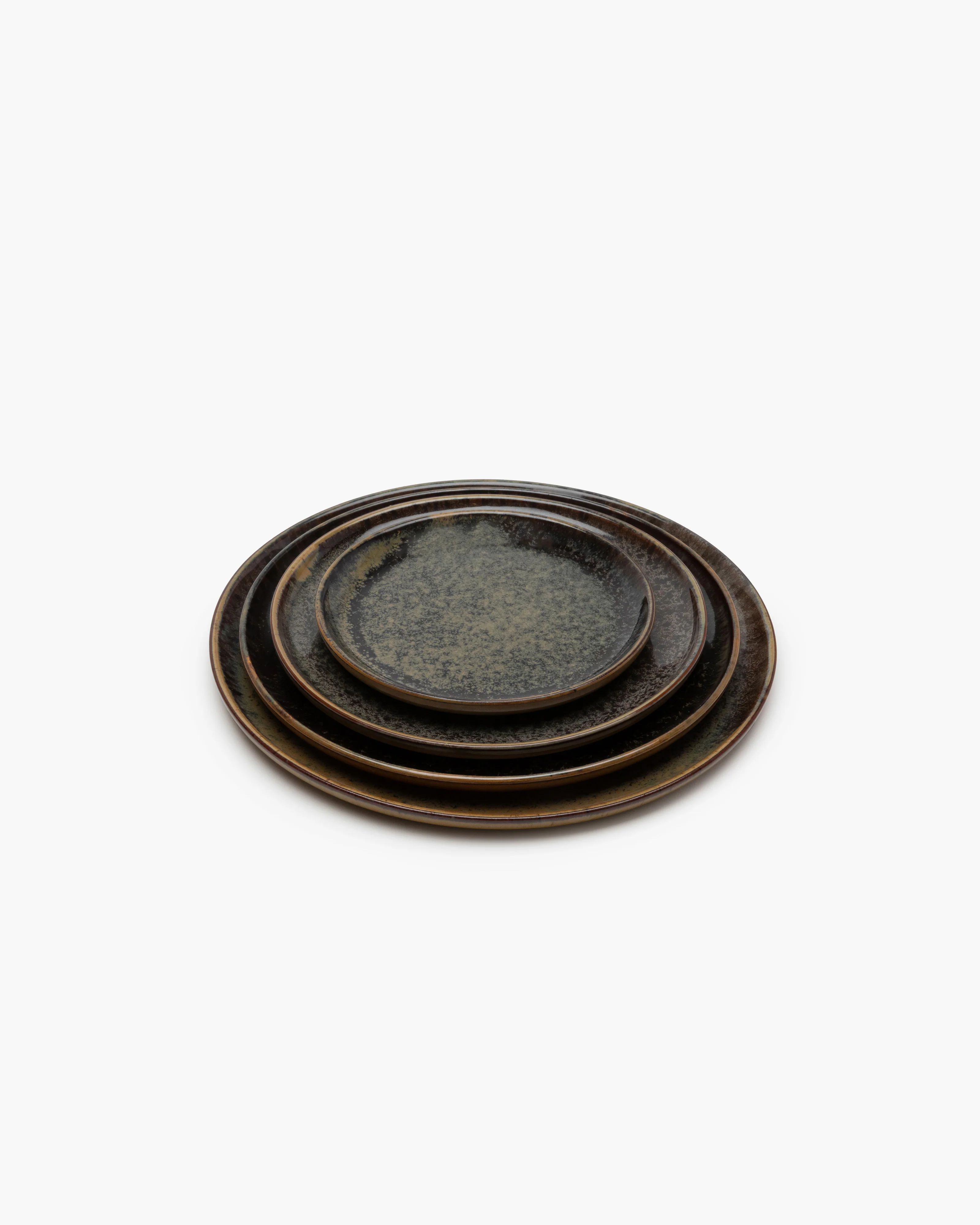 Breakfast plate indi gray Surface - Image 5