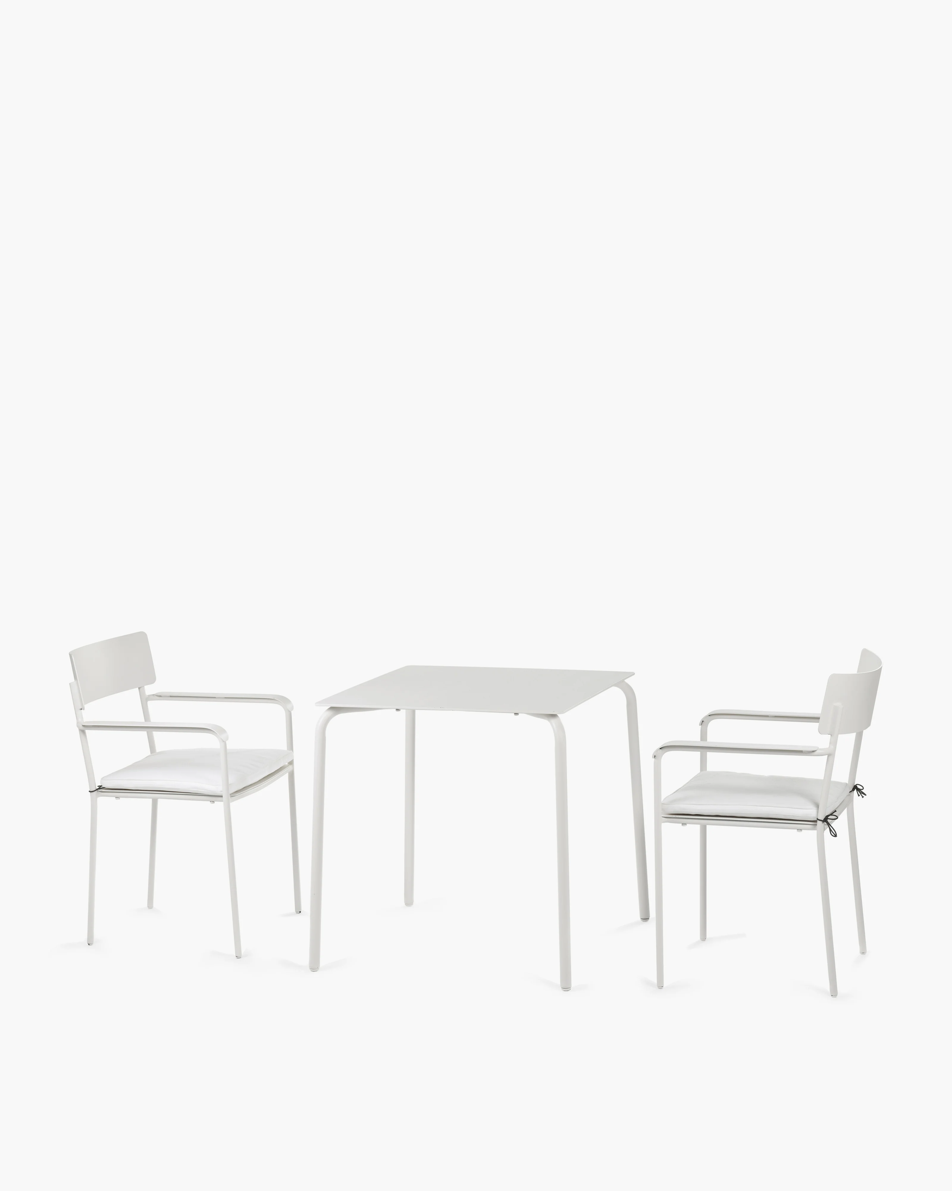 Dining table aluminium sand August - Image 3