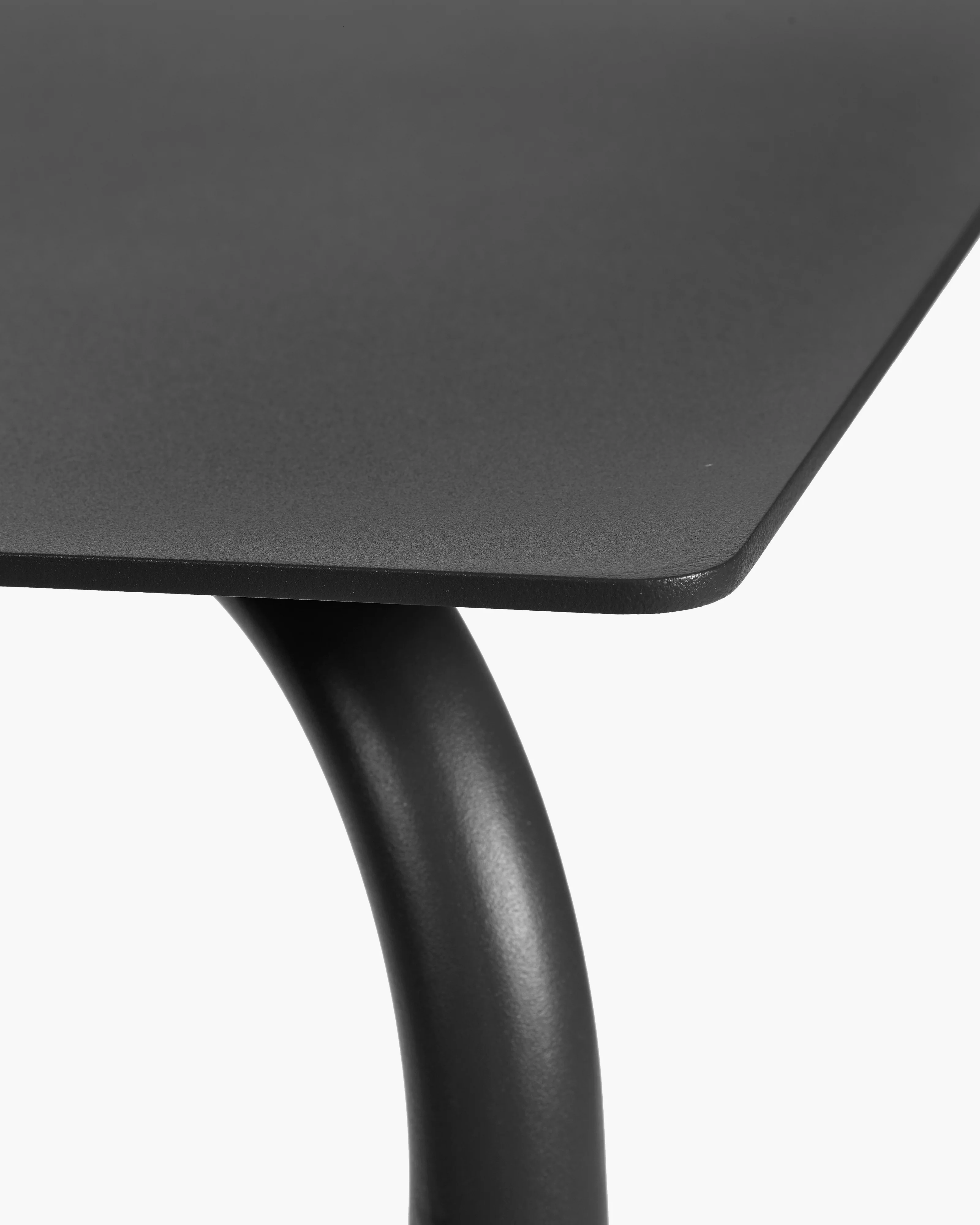 Dining table XL aluminium black August - Image 2