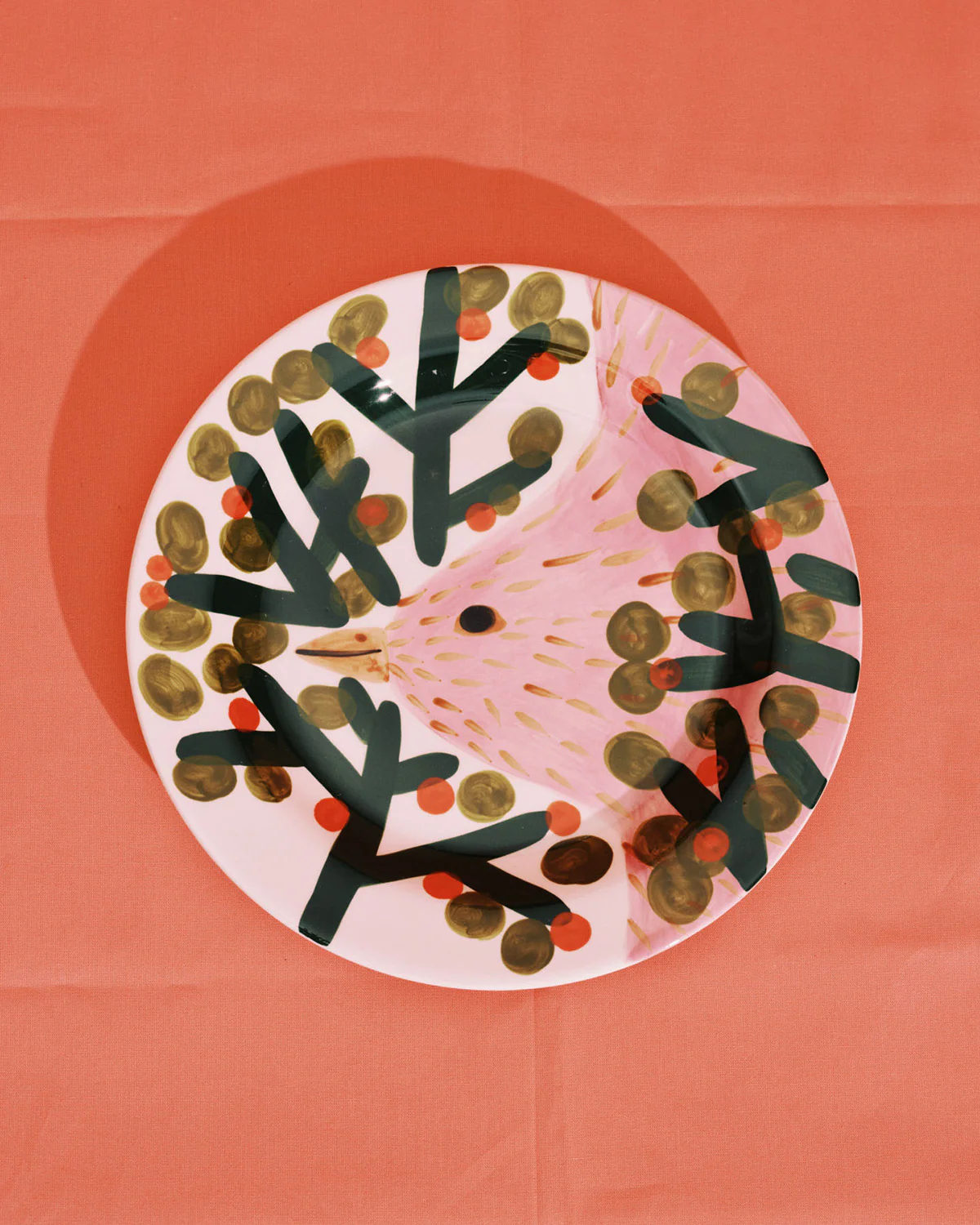 Dinner plate 01 set of 2 mix Jane January - Image 4