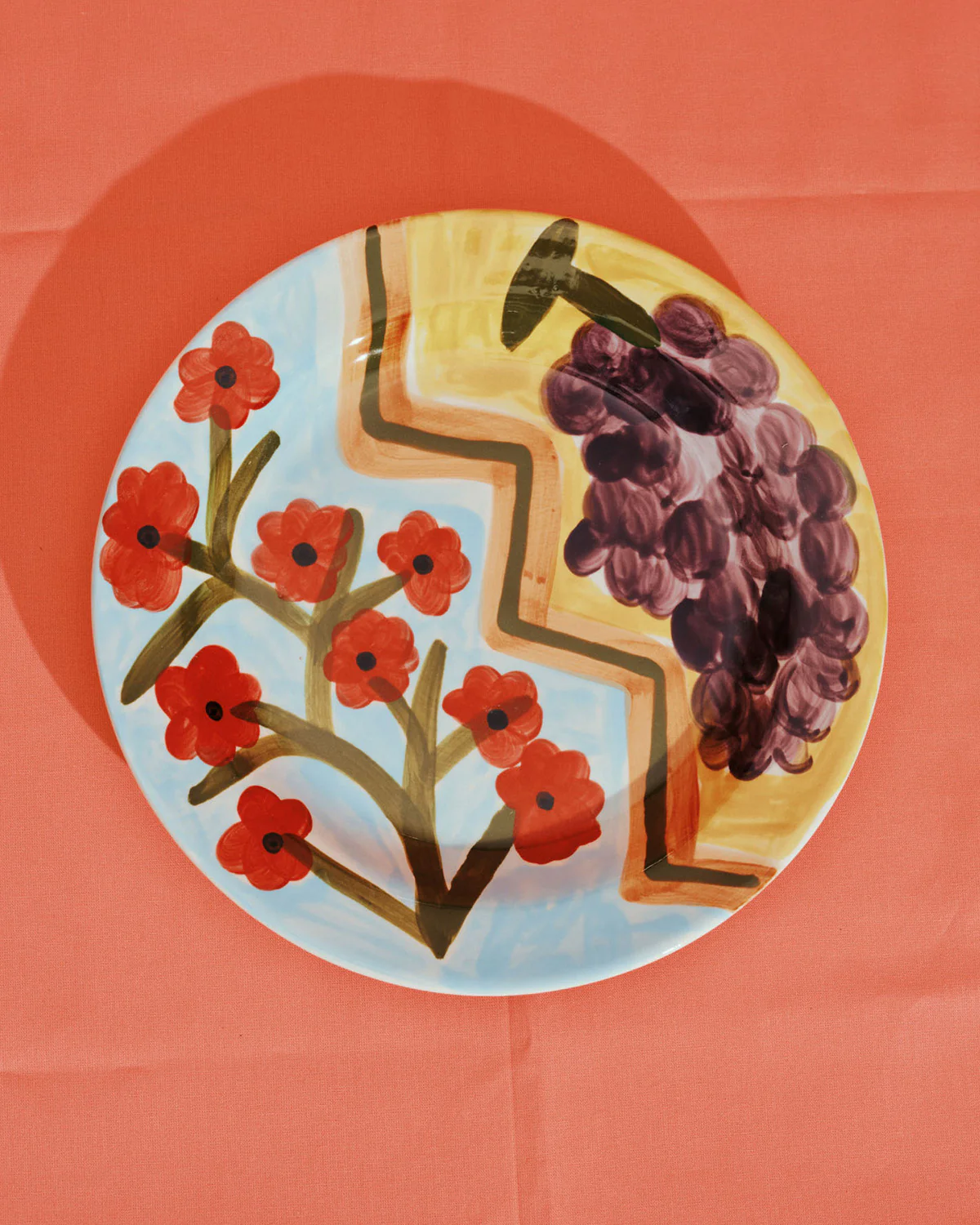 Dinner plate 02 set of 2 mix Dreams Delicia - Image 4