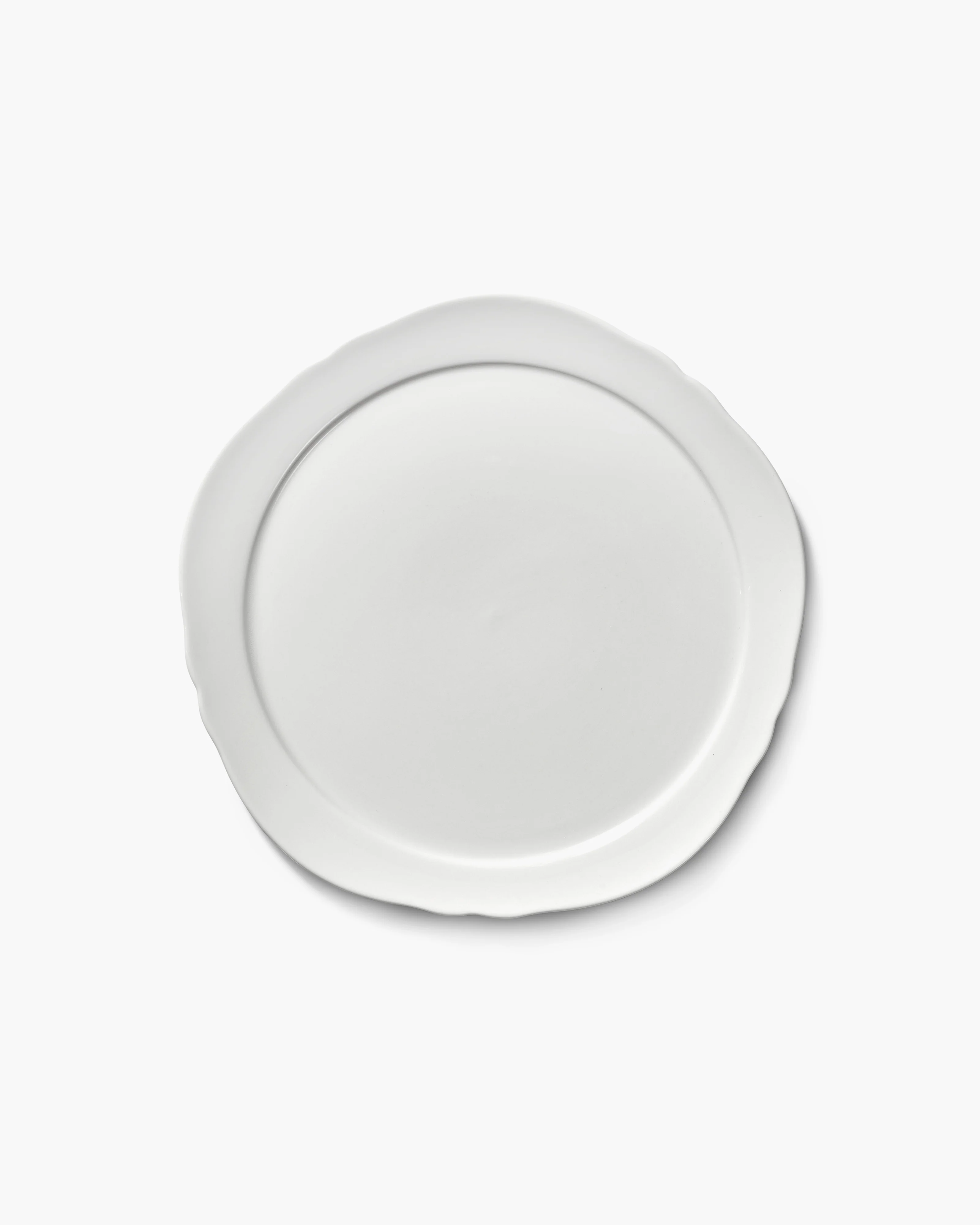 Dinner plate 02 white Silhouette - Image 2